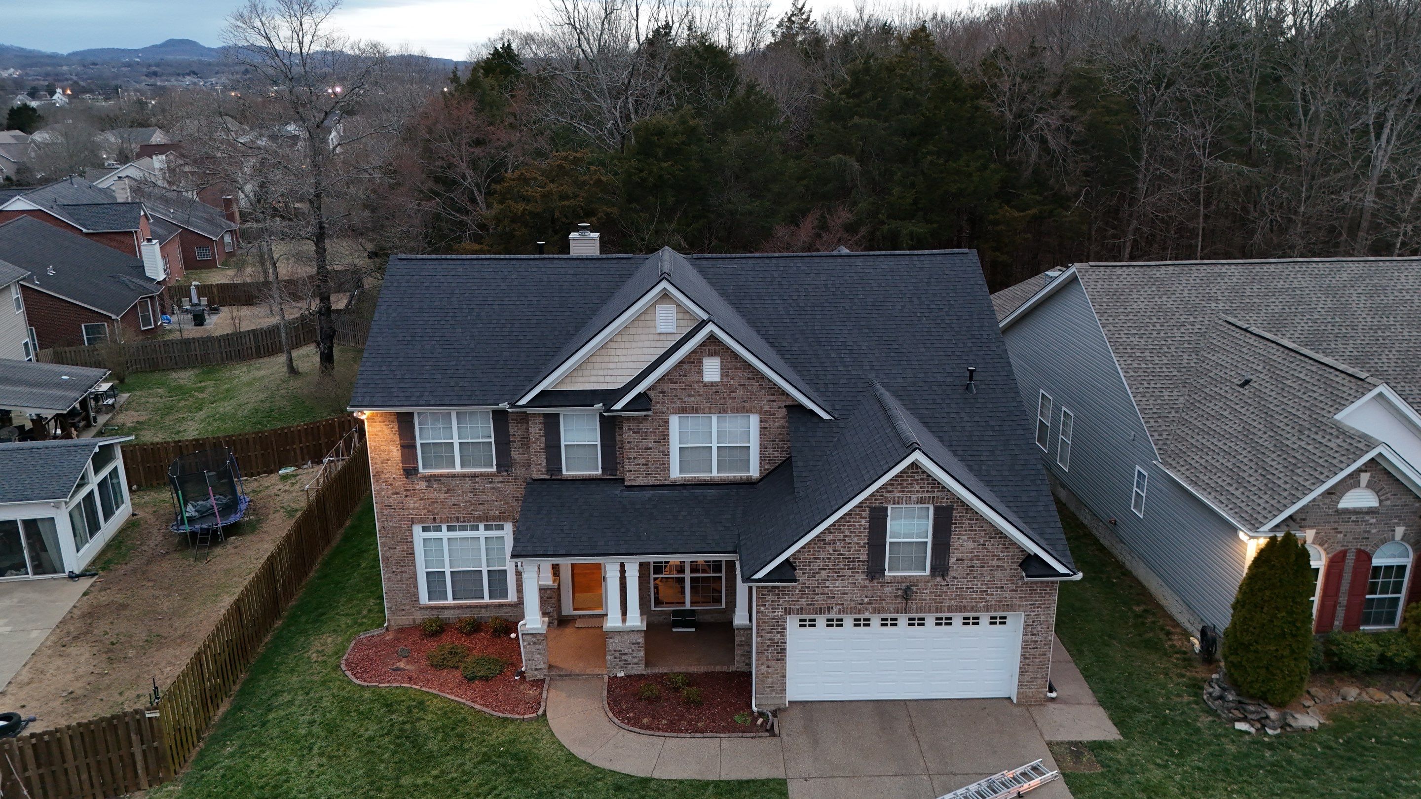 Charcoal Black Re-Roof by Royal House LLC