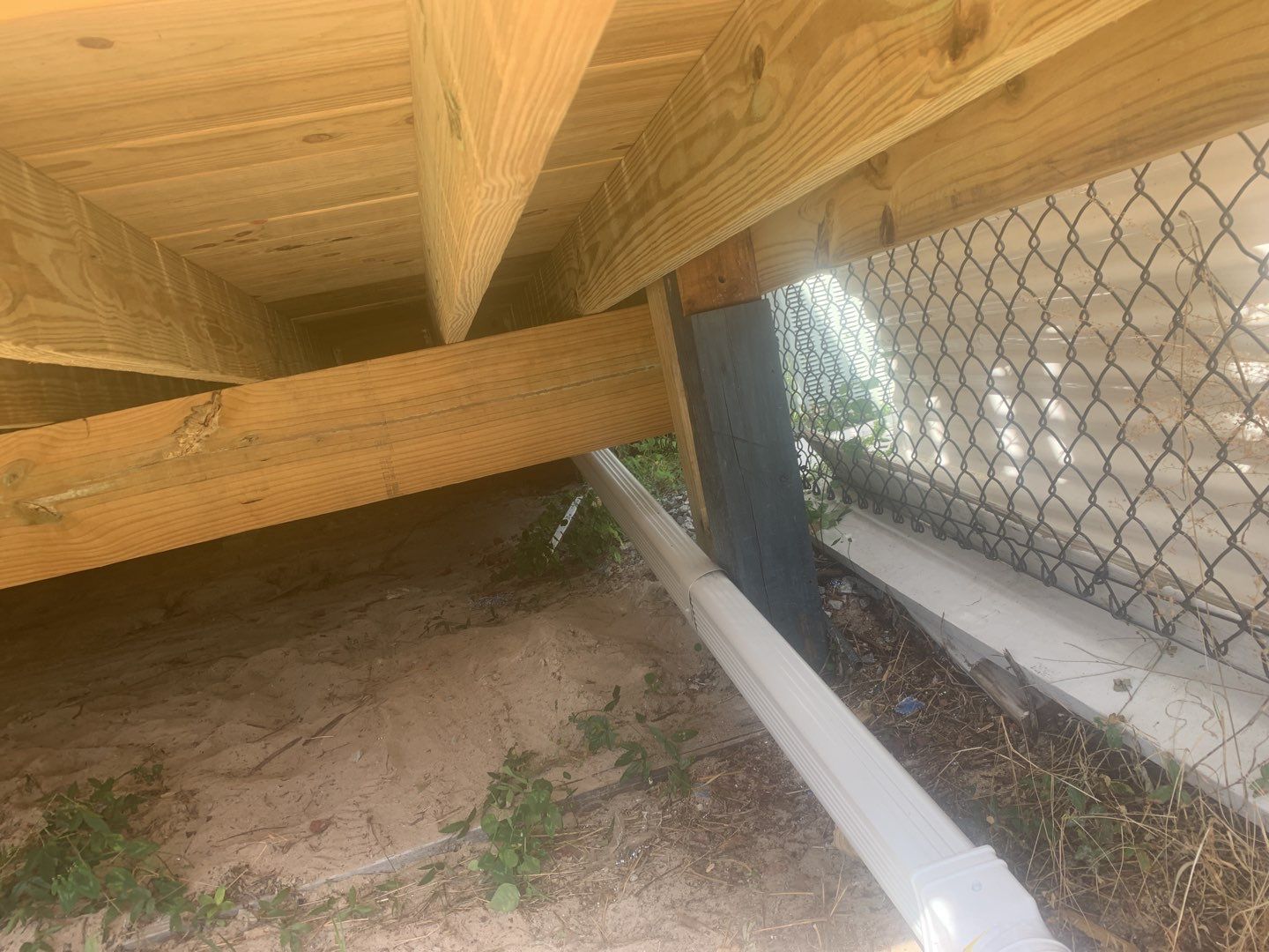 Gutter Cleaning and Inspection in Panama City FL by Gutter Professors