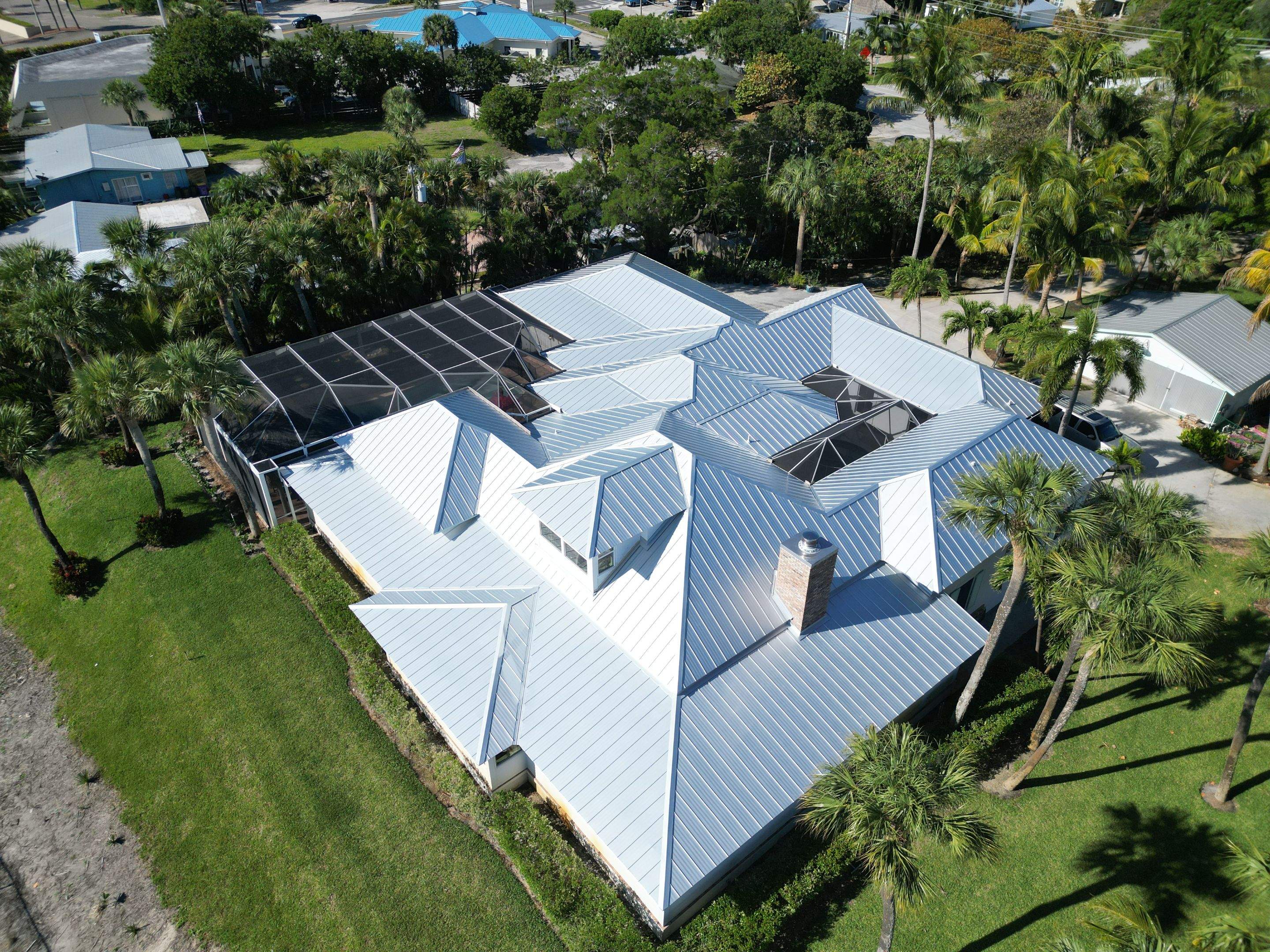 Standing Seam Metal Roof Replacement by Sailfish Roofing