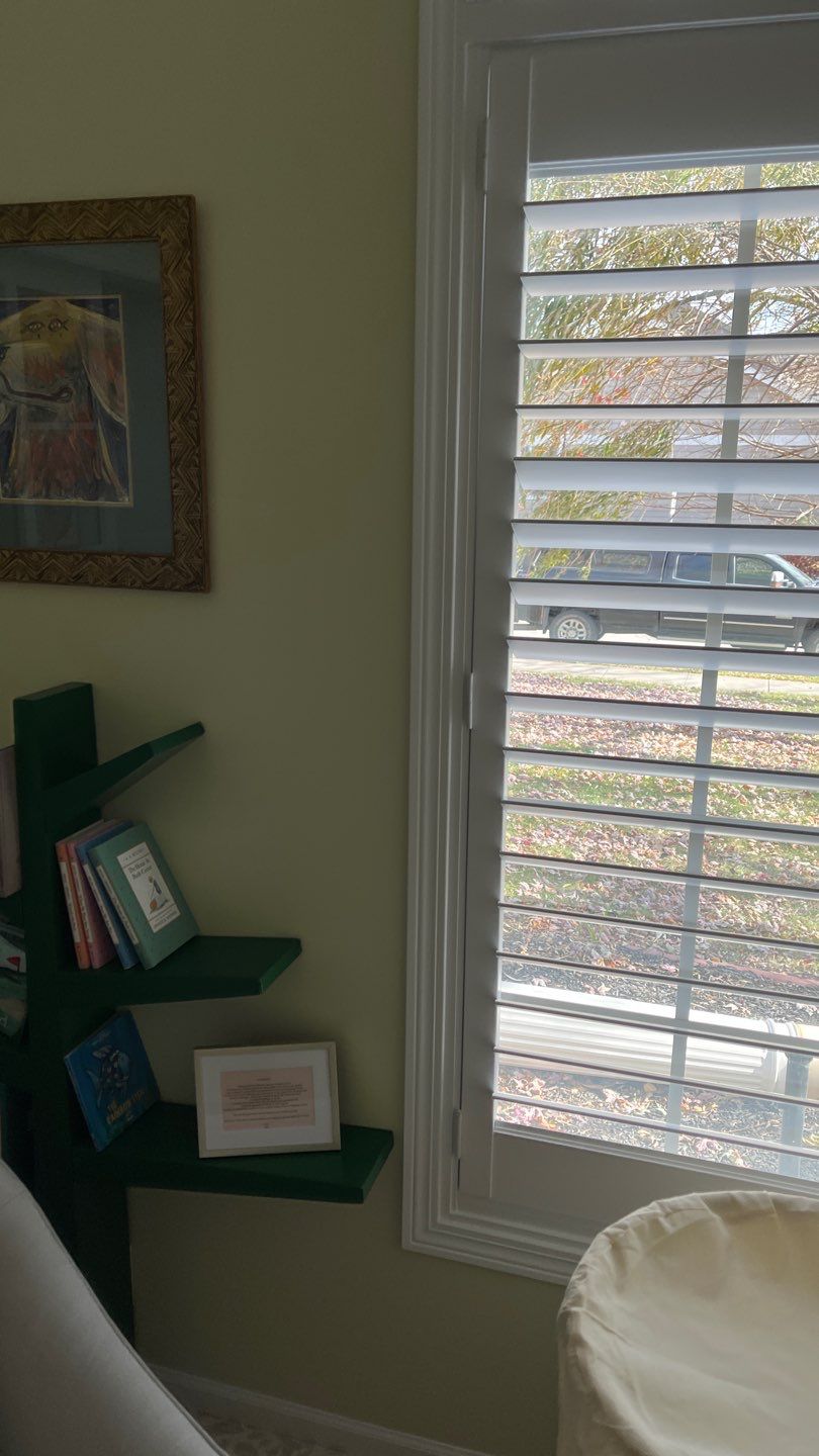 Custom Shutters using New Style Shutters by Hunter Douglas by Custom Blinds & Design