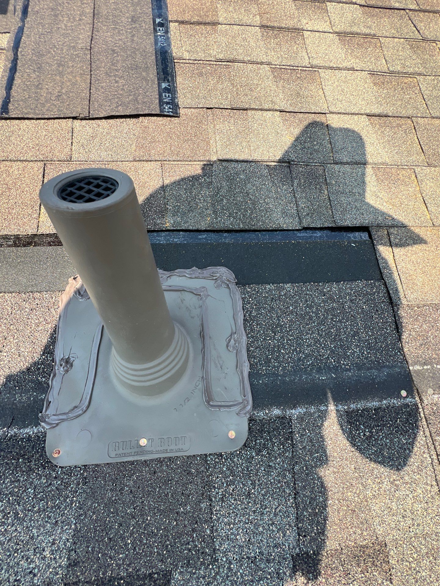 Hail Damage using Owen's Corning Duration (Lifetime) Shingles by Roof Repair Company