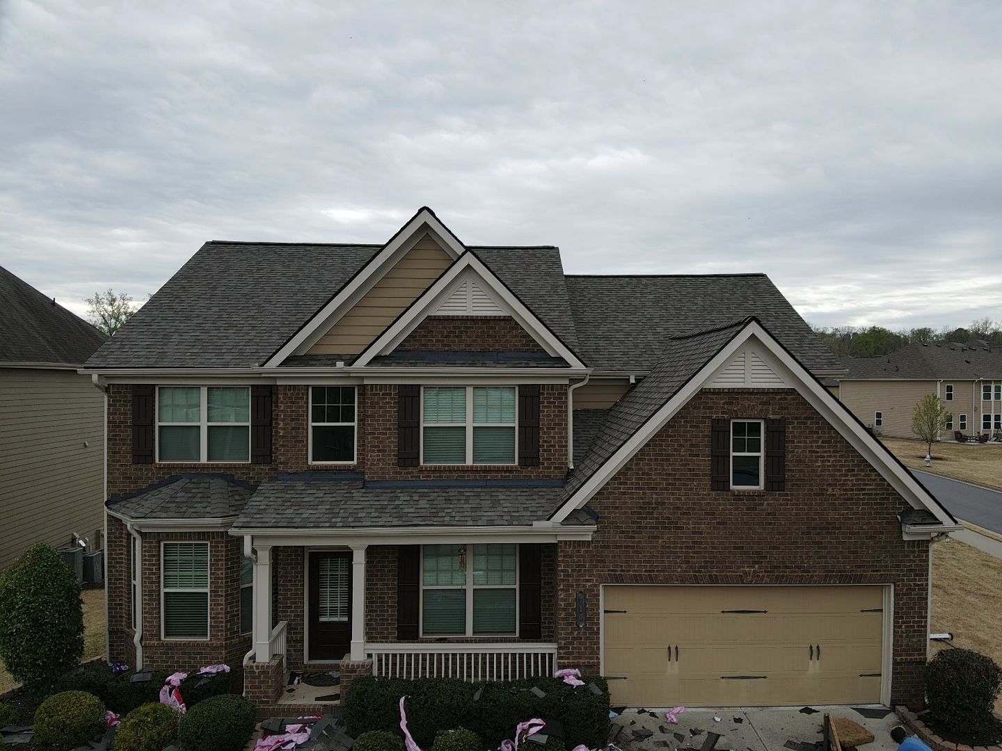Residential Roofing Installation using Owens Corning by Inspector Roofing and Restoration