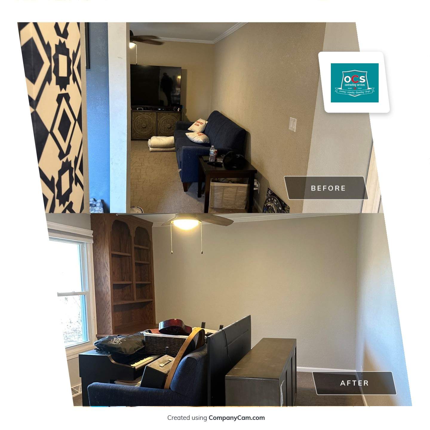 Project in Menomonee Falls by OCS Contracting Services