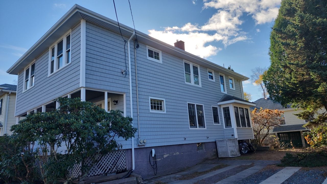 Cedar Impression in Newton, MA by UBrothers Construction