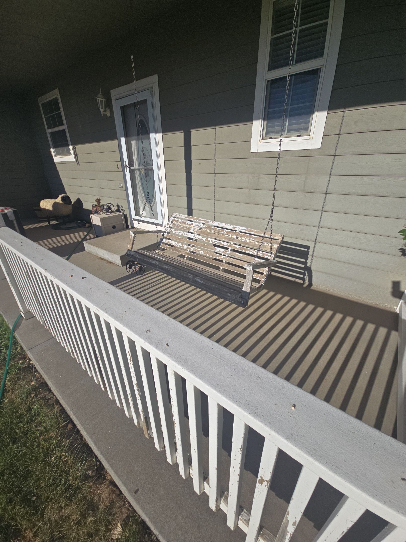 From Faded to Timeless: White & Black Exterior Renewal by J&M Painting LLC