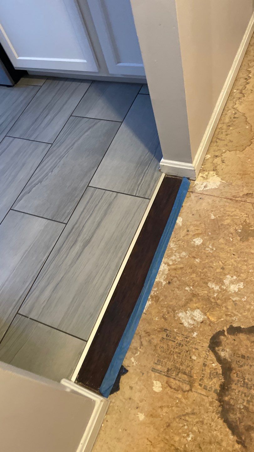 New Flooring Installation in Jeffersonville, IN by ANR Restoration