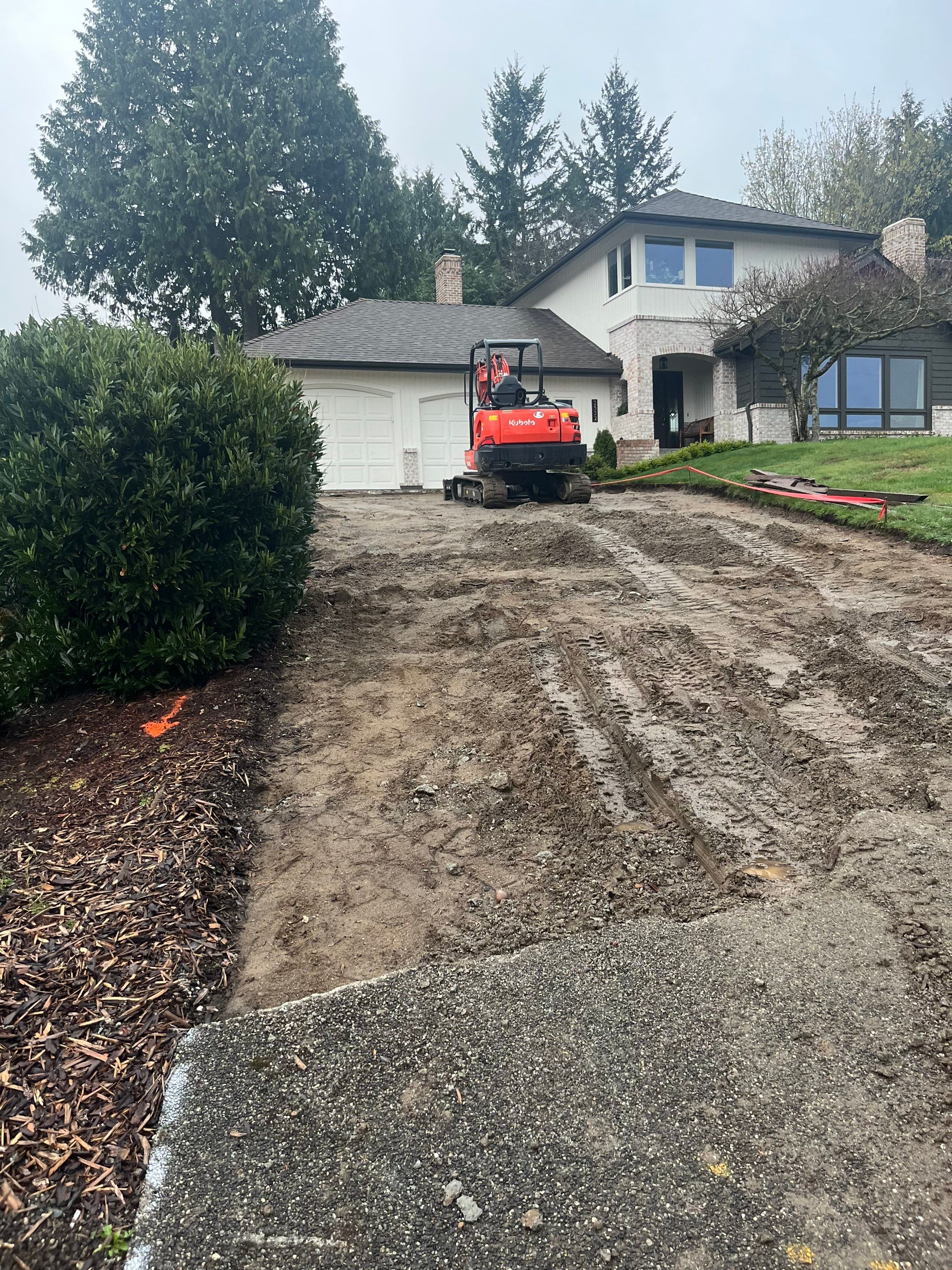 John | Stamped Concrete Driveway Makeover by Jireh Asphalt & Concrete Inc 