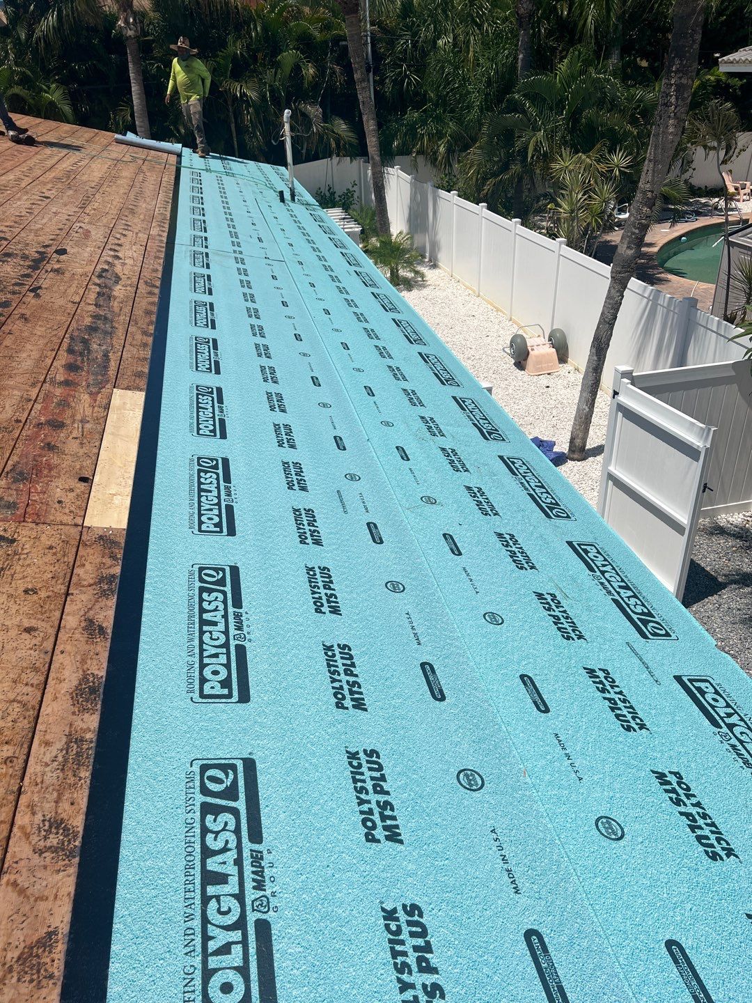 Project in St Pete Beach 33706 by Mitchell Roofing Company LLC