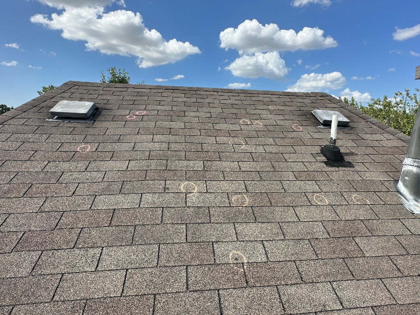 Residential Roofing Installation using Owen's Corning Duration (Lifetime) Shingles by Roof Repair Company