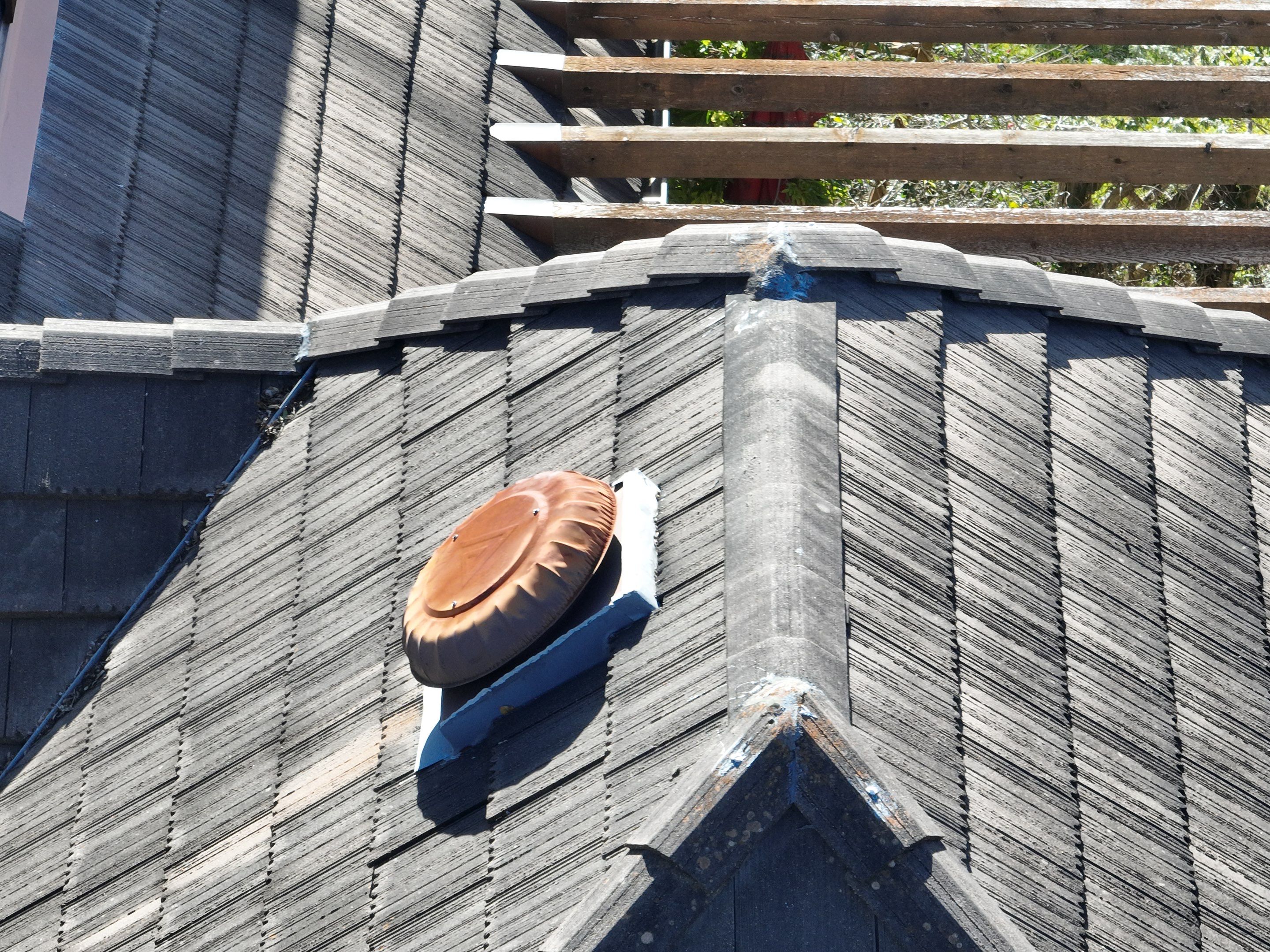 Tile Roof Repair  by Premier Roofing and Contracting