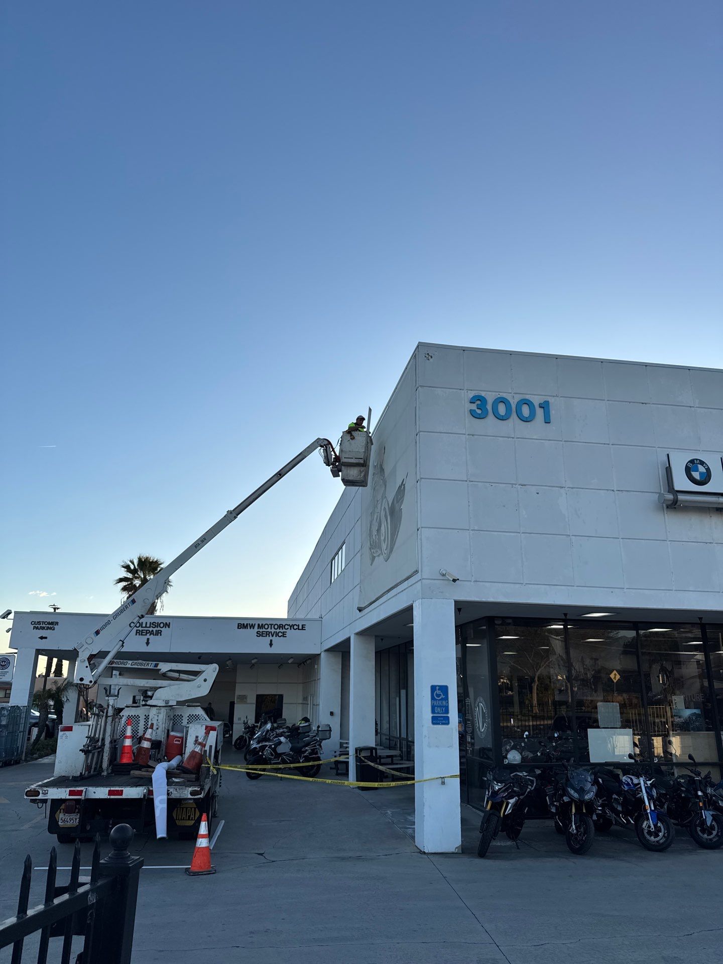 Project in Alhambra by Golden State Signs