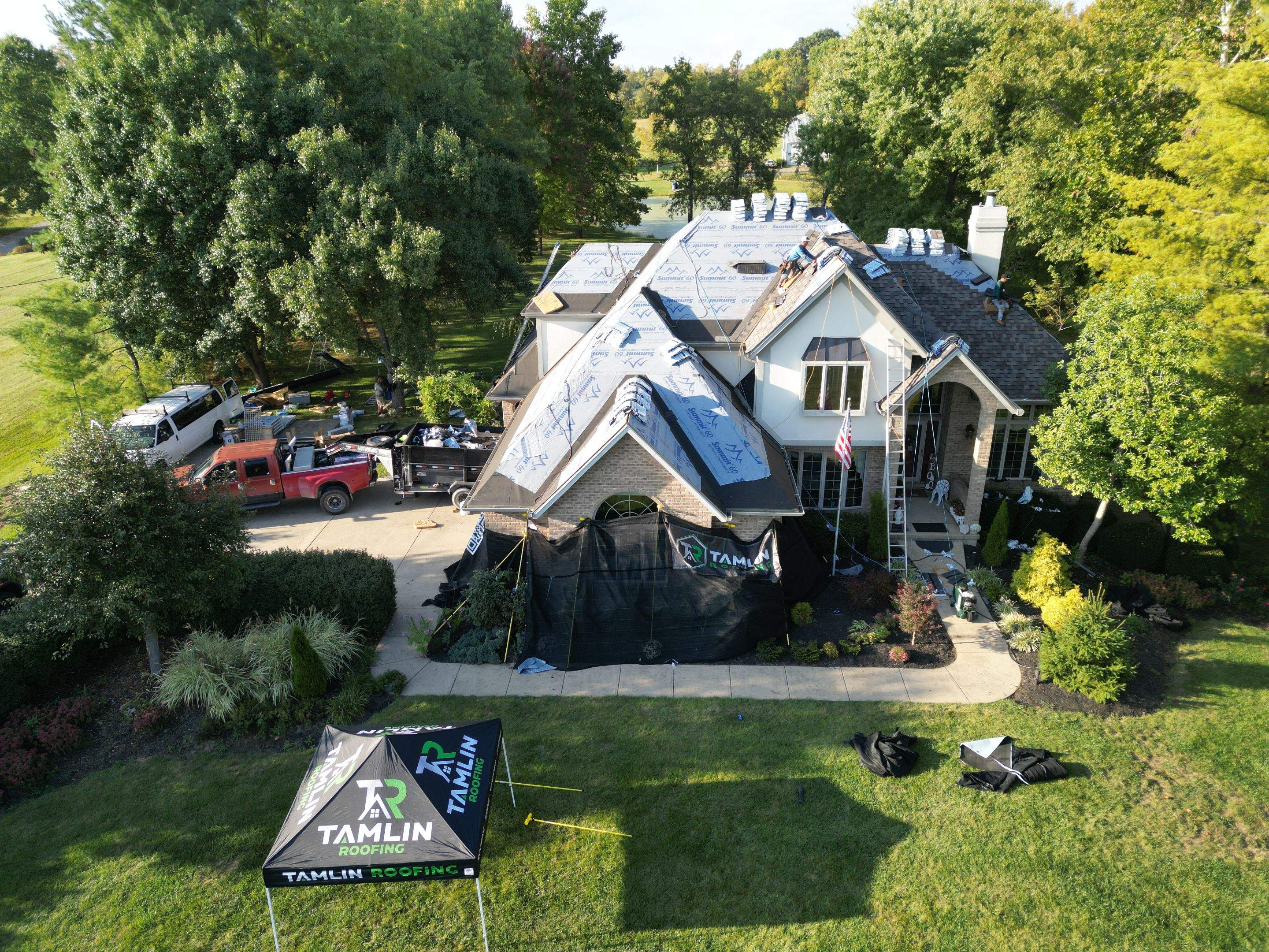 West Hamilton - Majestic Shake by Tamlin Roofing