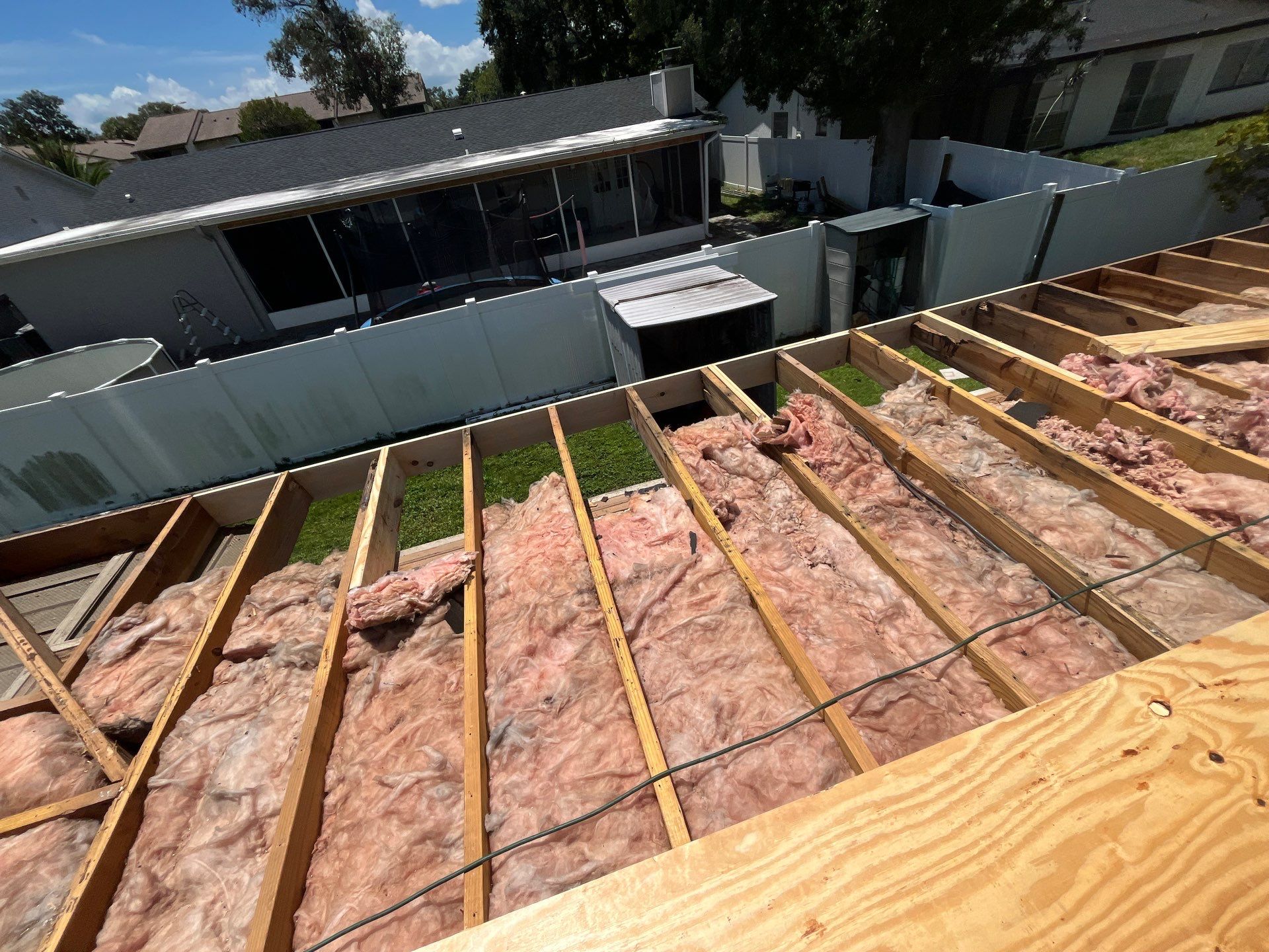 Project in St. Petersburg 33702 by Mitchell Roofing Company LLC 