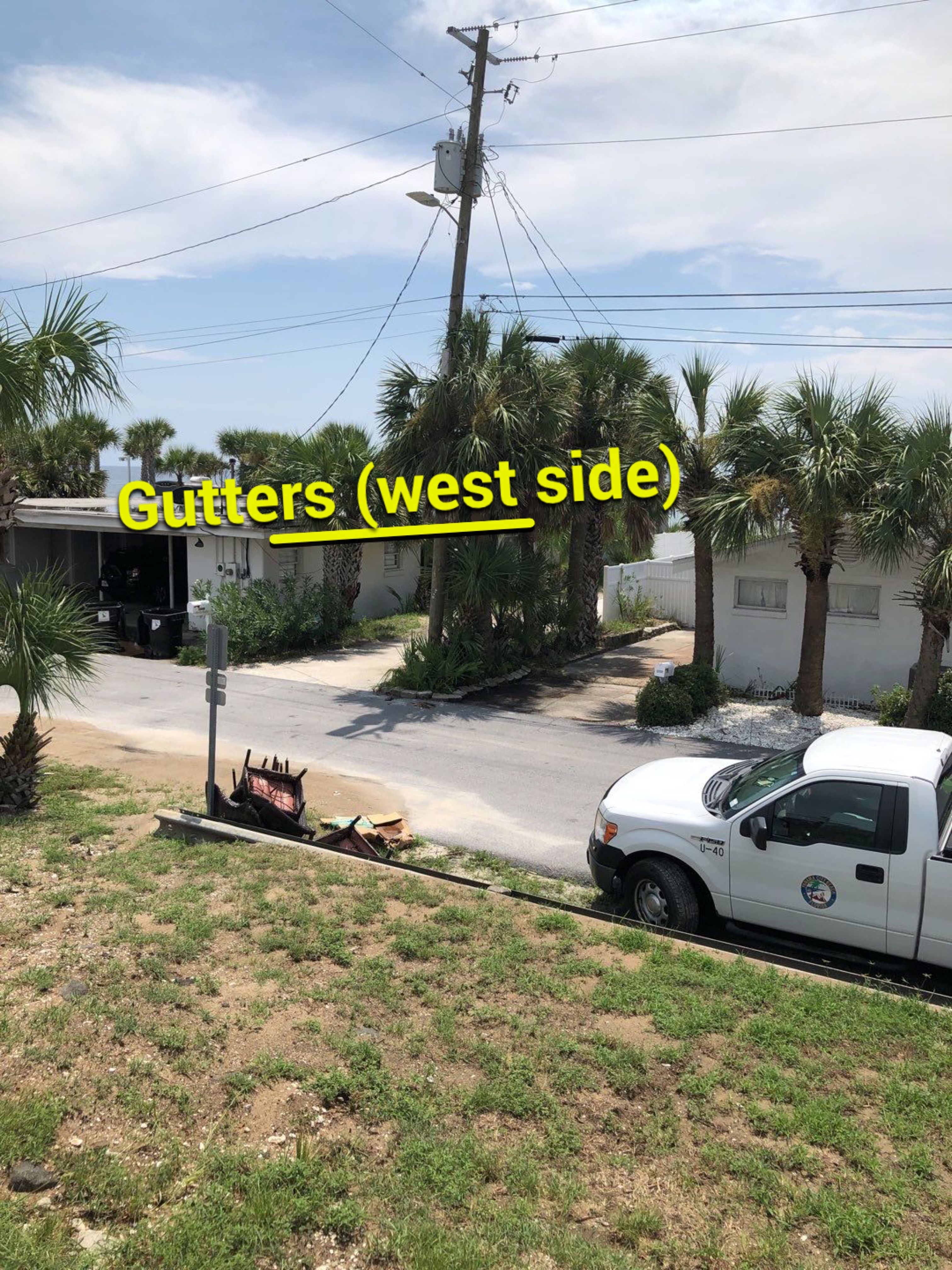 Gutter Installation using K-Style Seamless Gutters by Gutter Professors