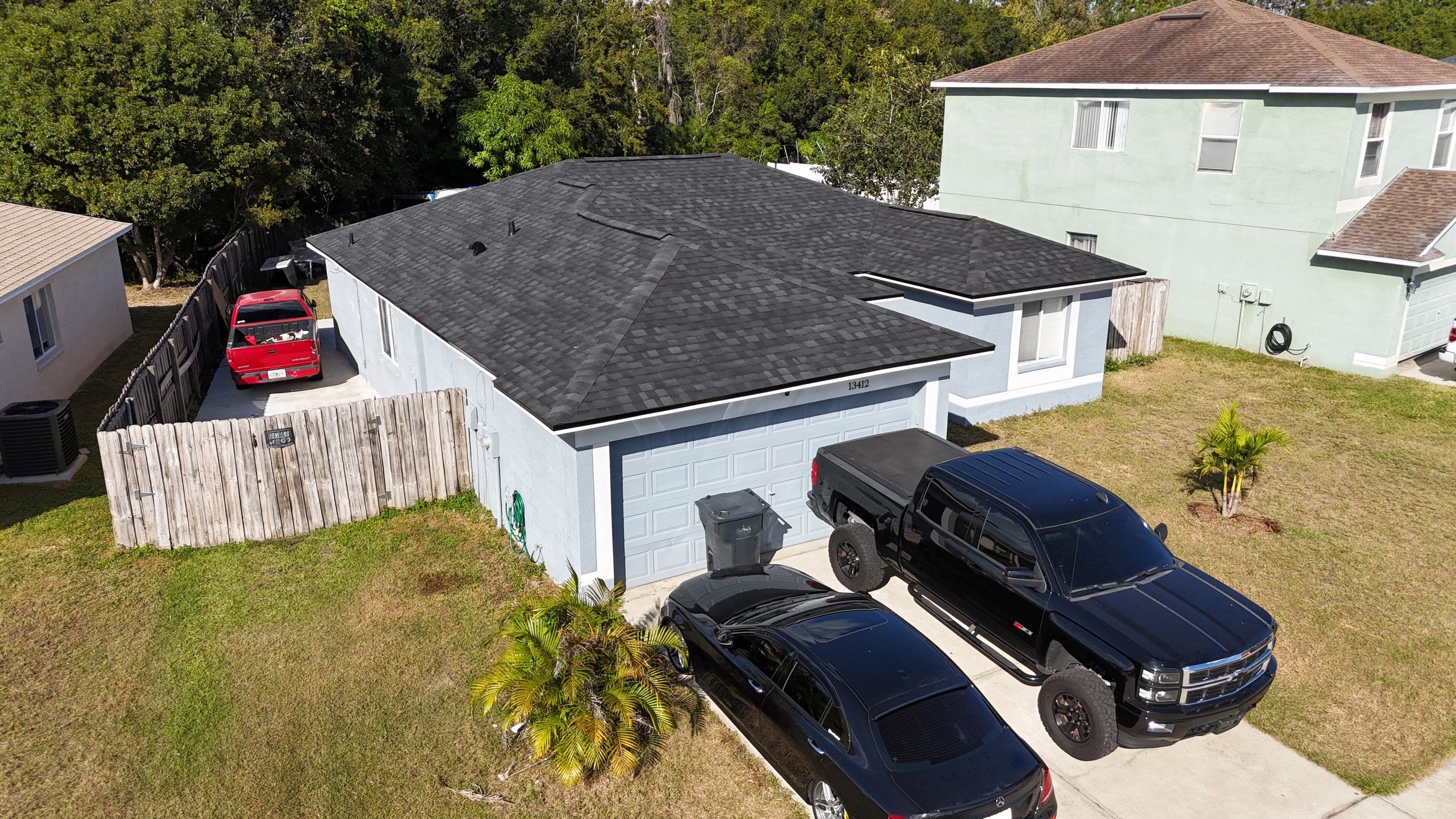 Roof Replacement in Riverview, FL by Steadfast Roofing 