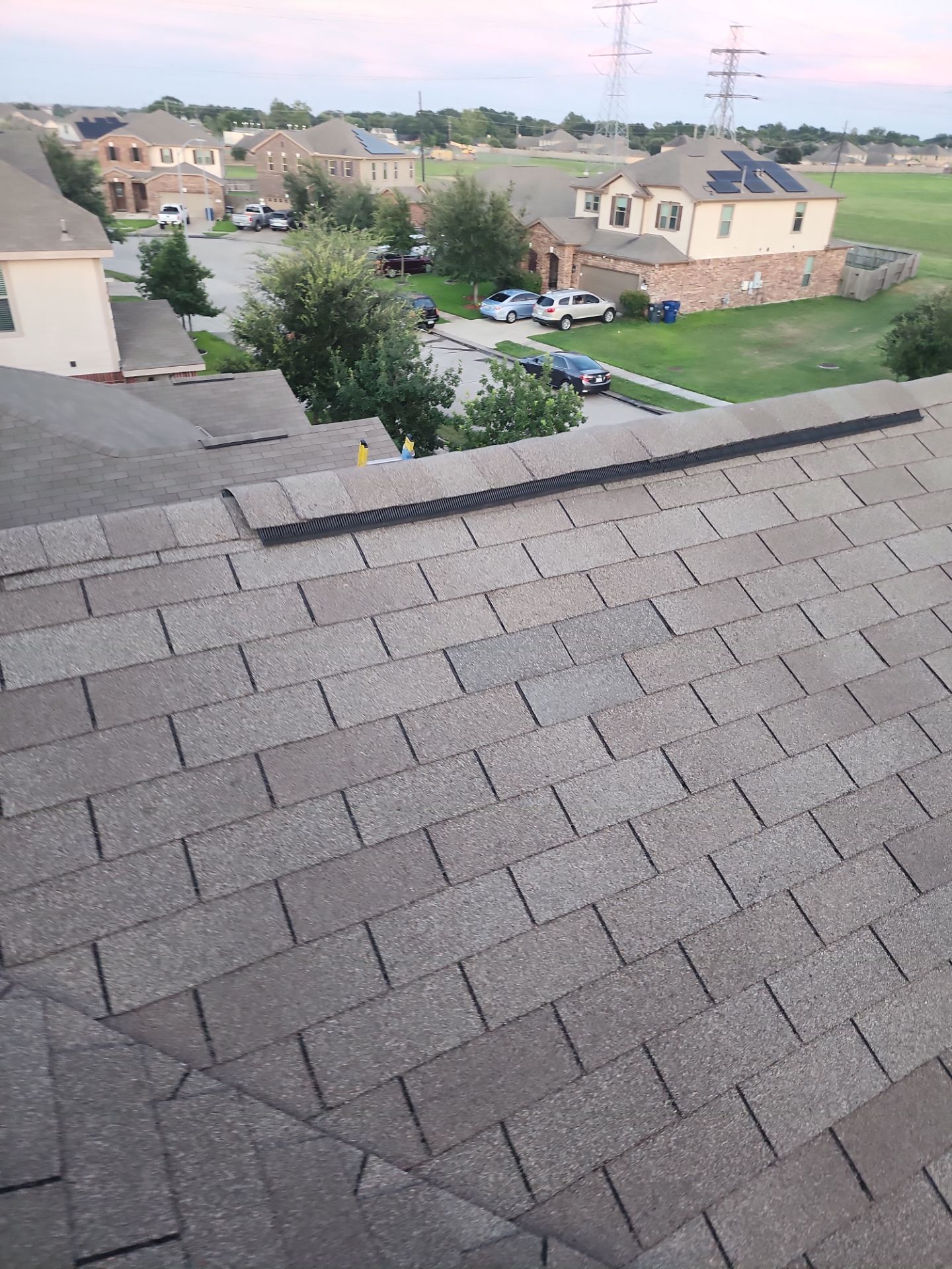 Residential Roofing Repair using Owen's Corning Duration (Lifetime) Shingles by Roof Repair Company