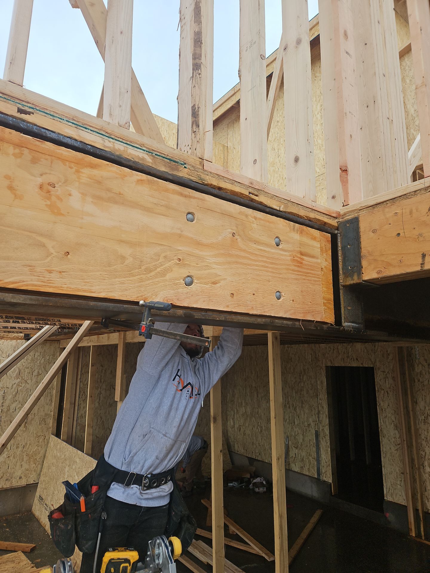 Project in Logan by Hall Homes Construction LLC