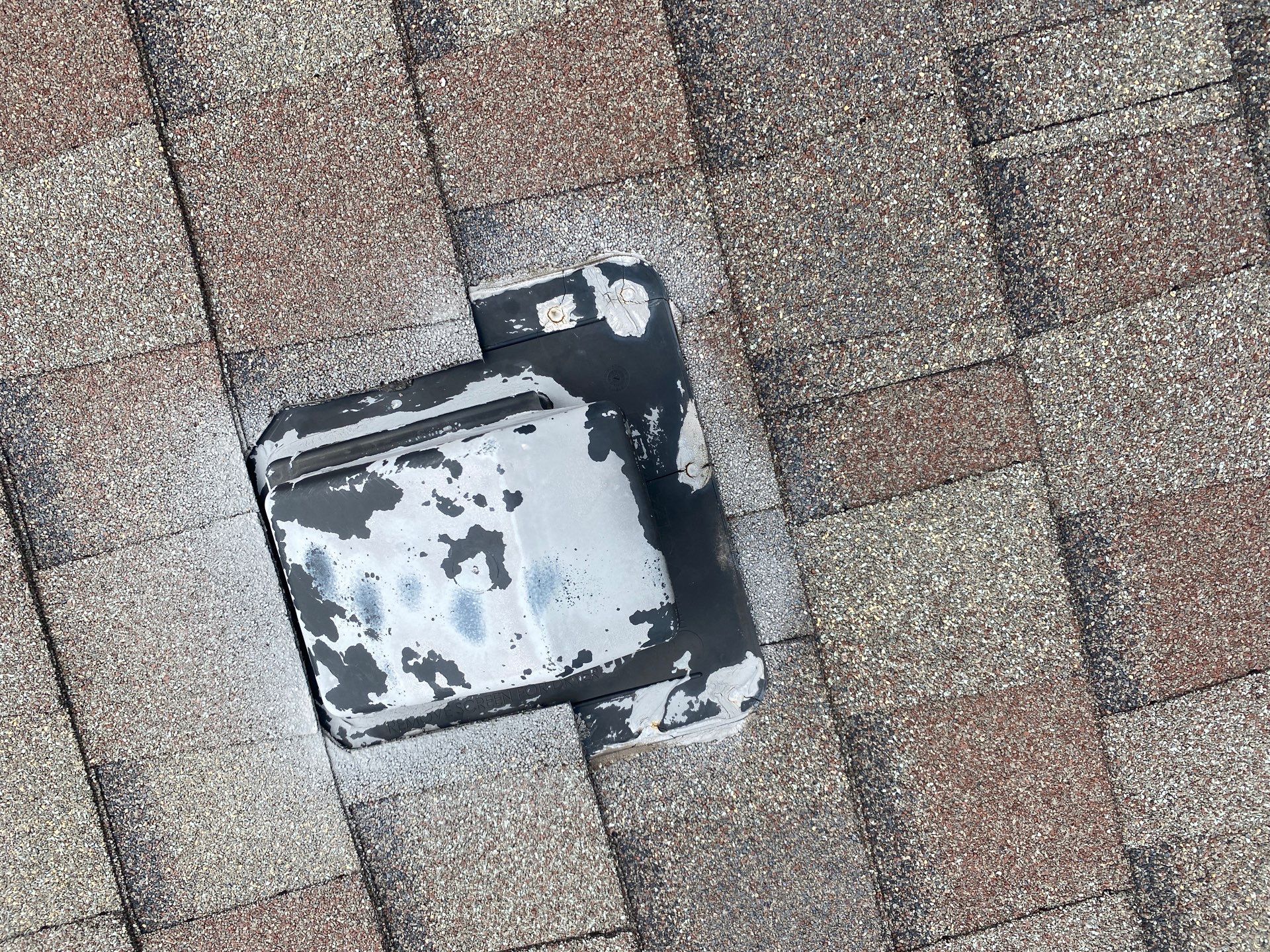 Hail Damage using Owen's Corning Duration (Lifetime) Shingles by Roof Repair Company