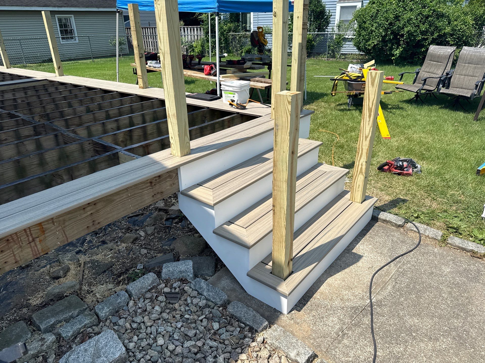 Deck Remodel by PBL Construction LLC
