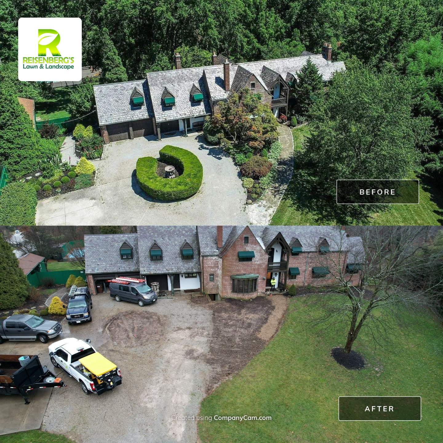 Hardscape Design & Install using Unilock Products by Reisenberg’s Lawn & Landscape, LLC