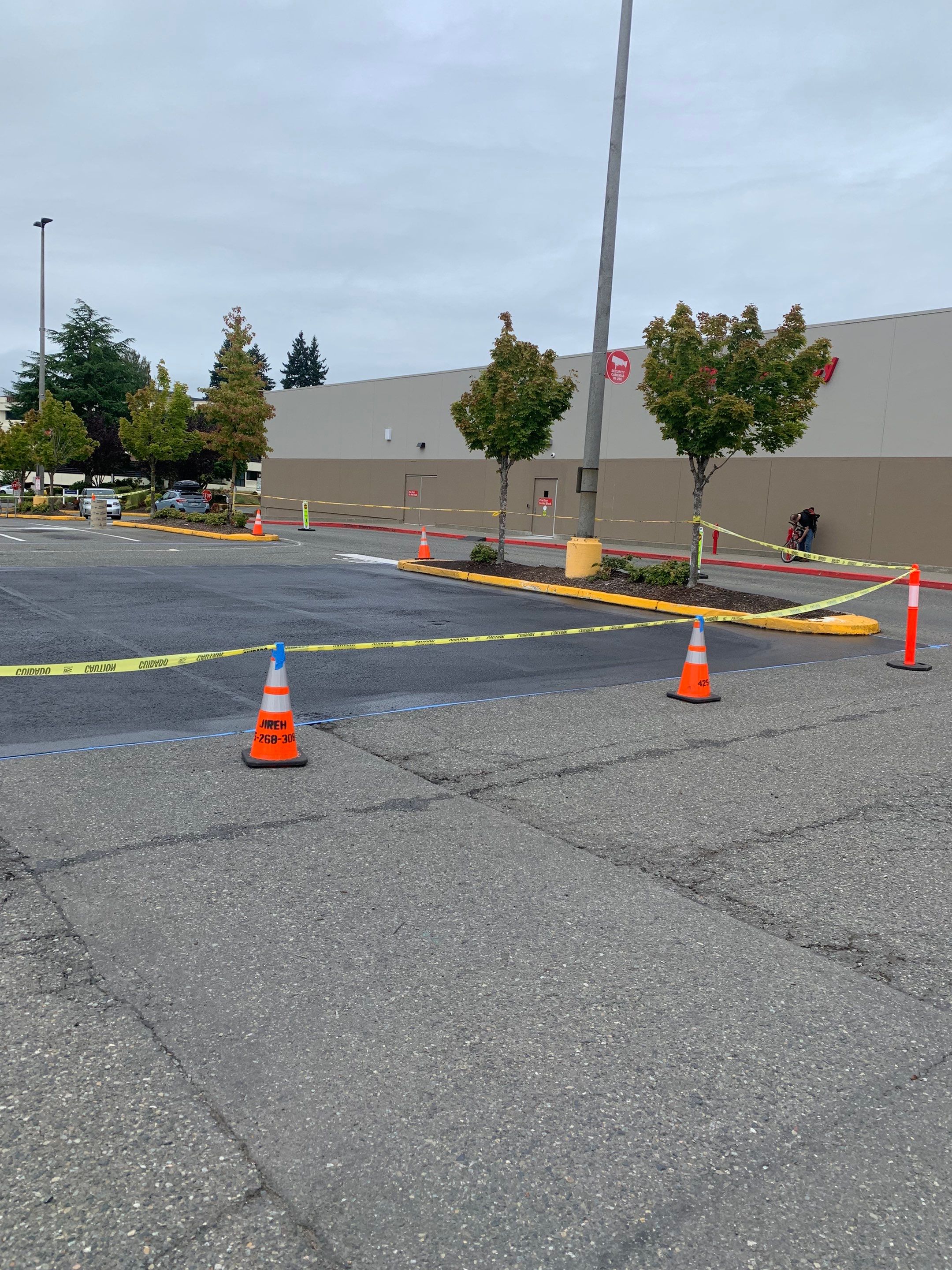 Trisha | Asphalt Parking Lot Repair   by Jireh Asphalt & Concrete Inc 