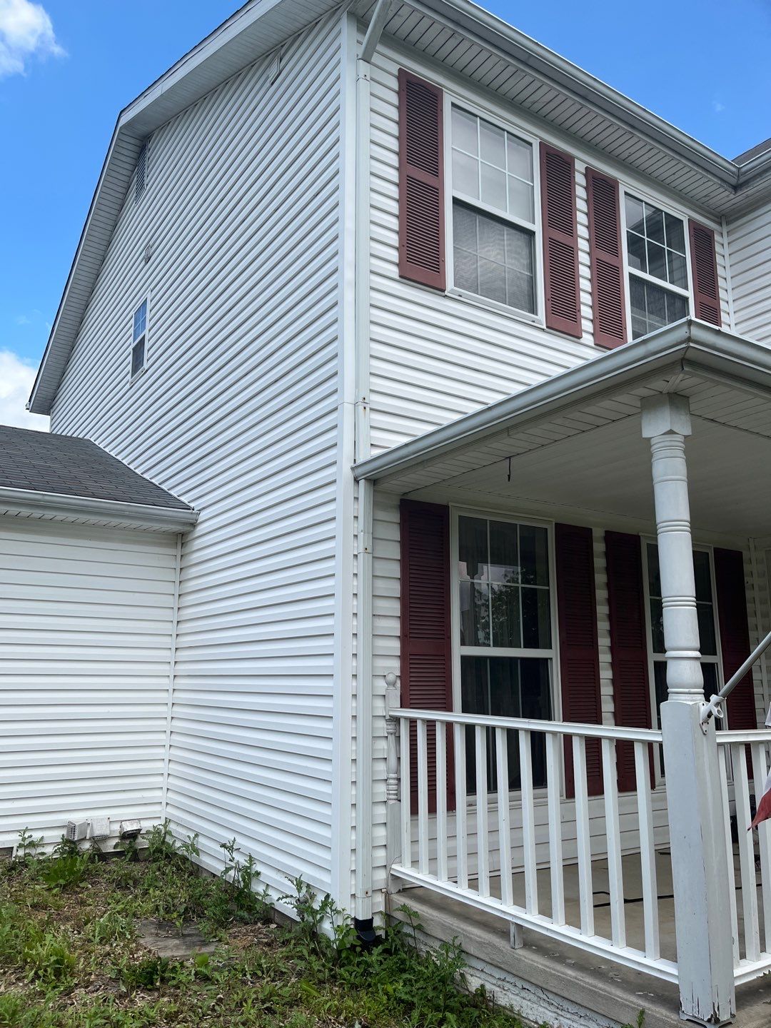 Residential Roofing Installation using Atlas Pinnacle Pristine Coastal Granite Architectural Shingles by Frederick Roof Repair