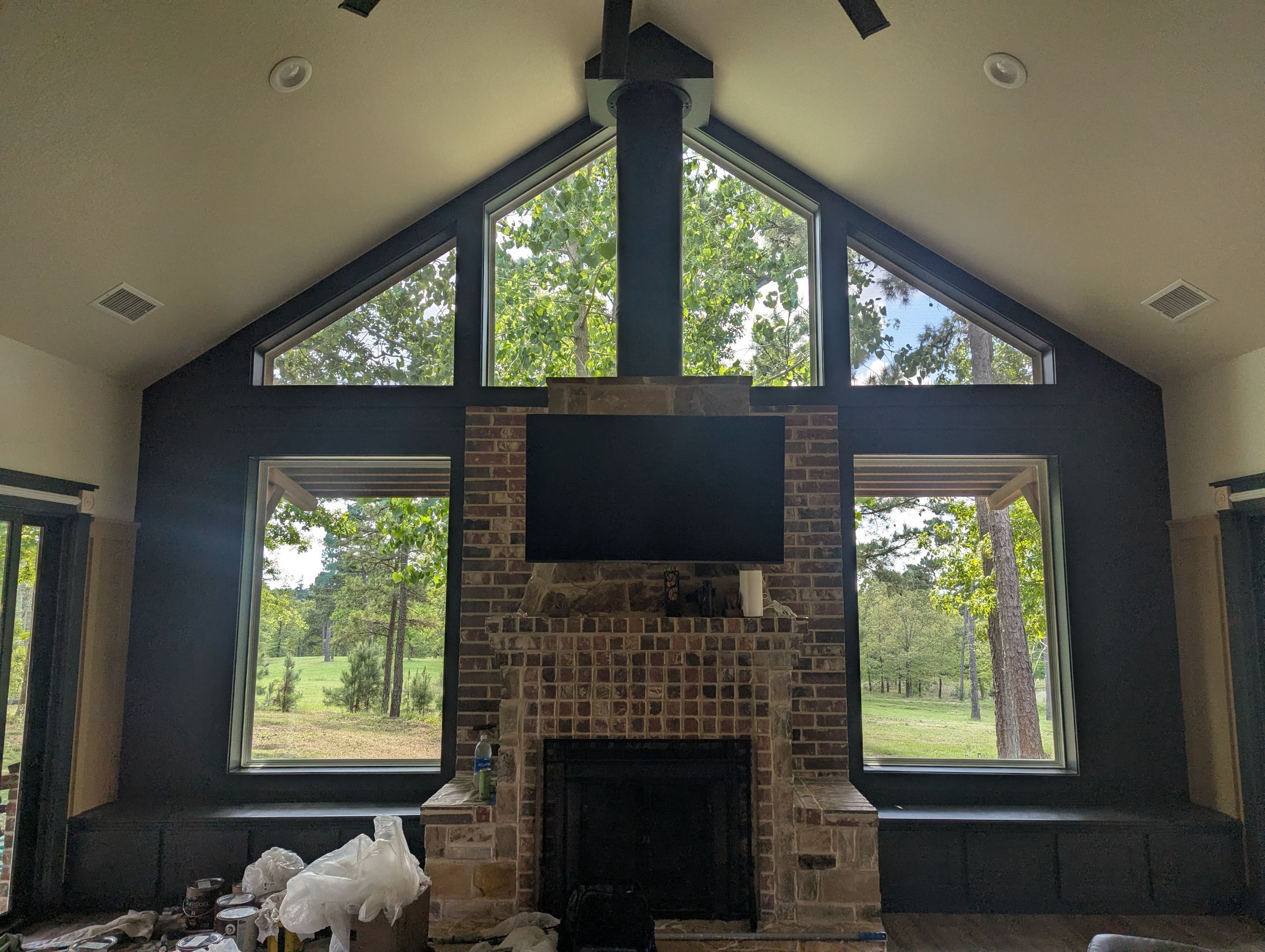 Hawkins Home Makeover: Elevating Interiors by Quality Coats Painting