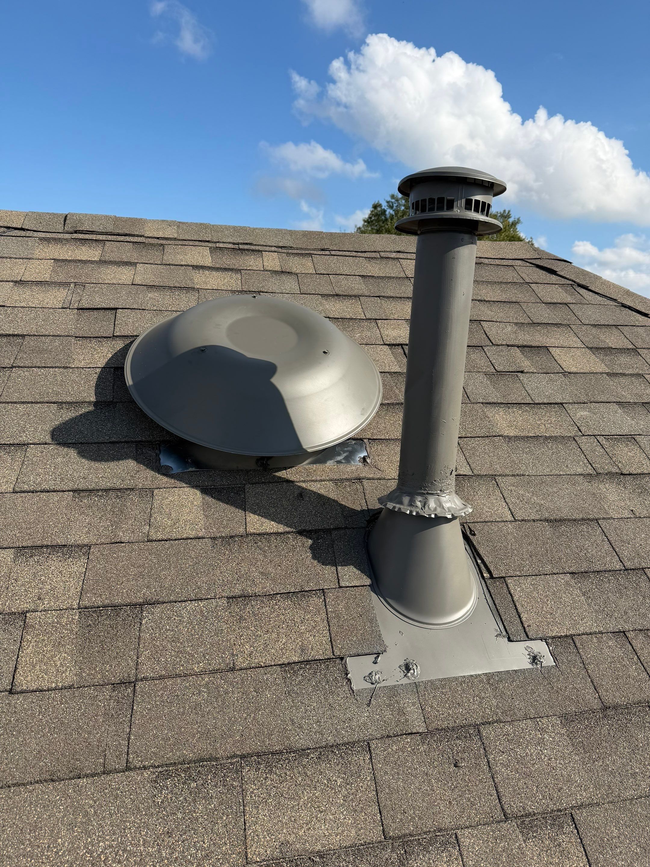 Roof Replacement Project in Houston by Roofing Technologies Unlimited