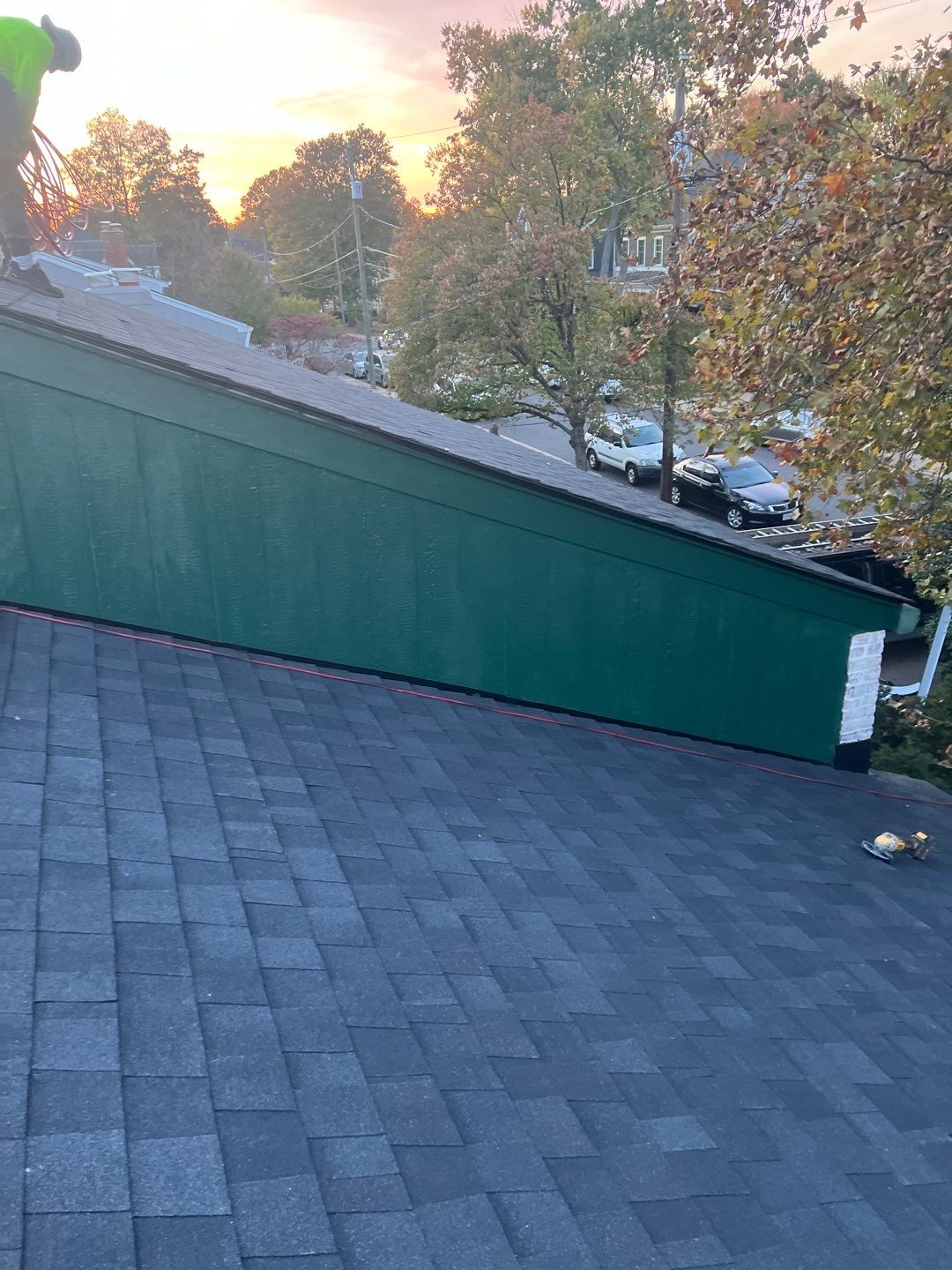 Arlington: Residential Roof Replacement with CertainTeed Landmark Pro Designer Shingles in Max Def Charcoal Black by RM Banning, Inc.