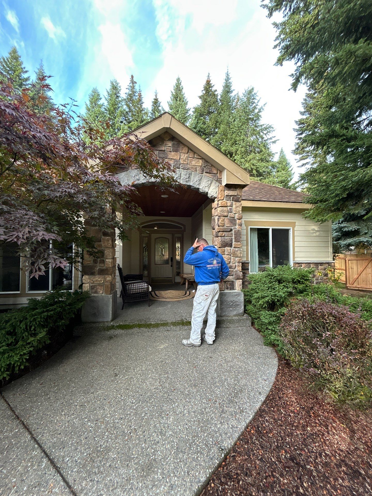 Hayden Home Repaint by Coeur D Alene Painting Group