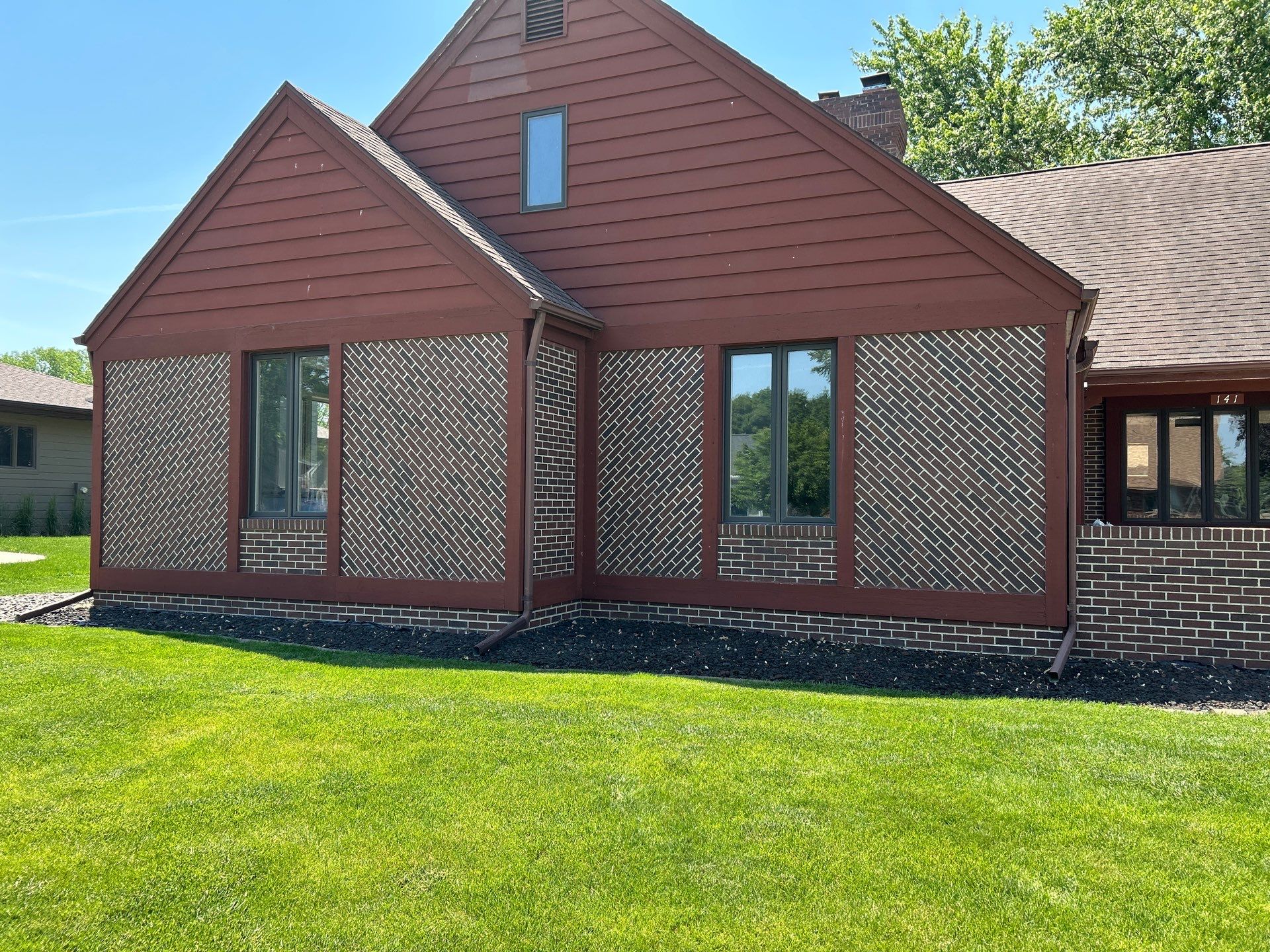 Window installation by United Windows and Siding LLC