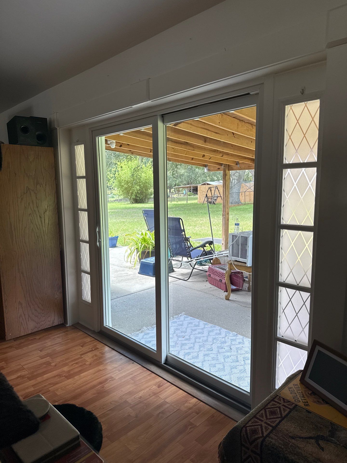 Andersen Window and French Door Installation for Fort White Home by Windows & Doors Store