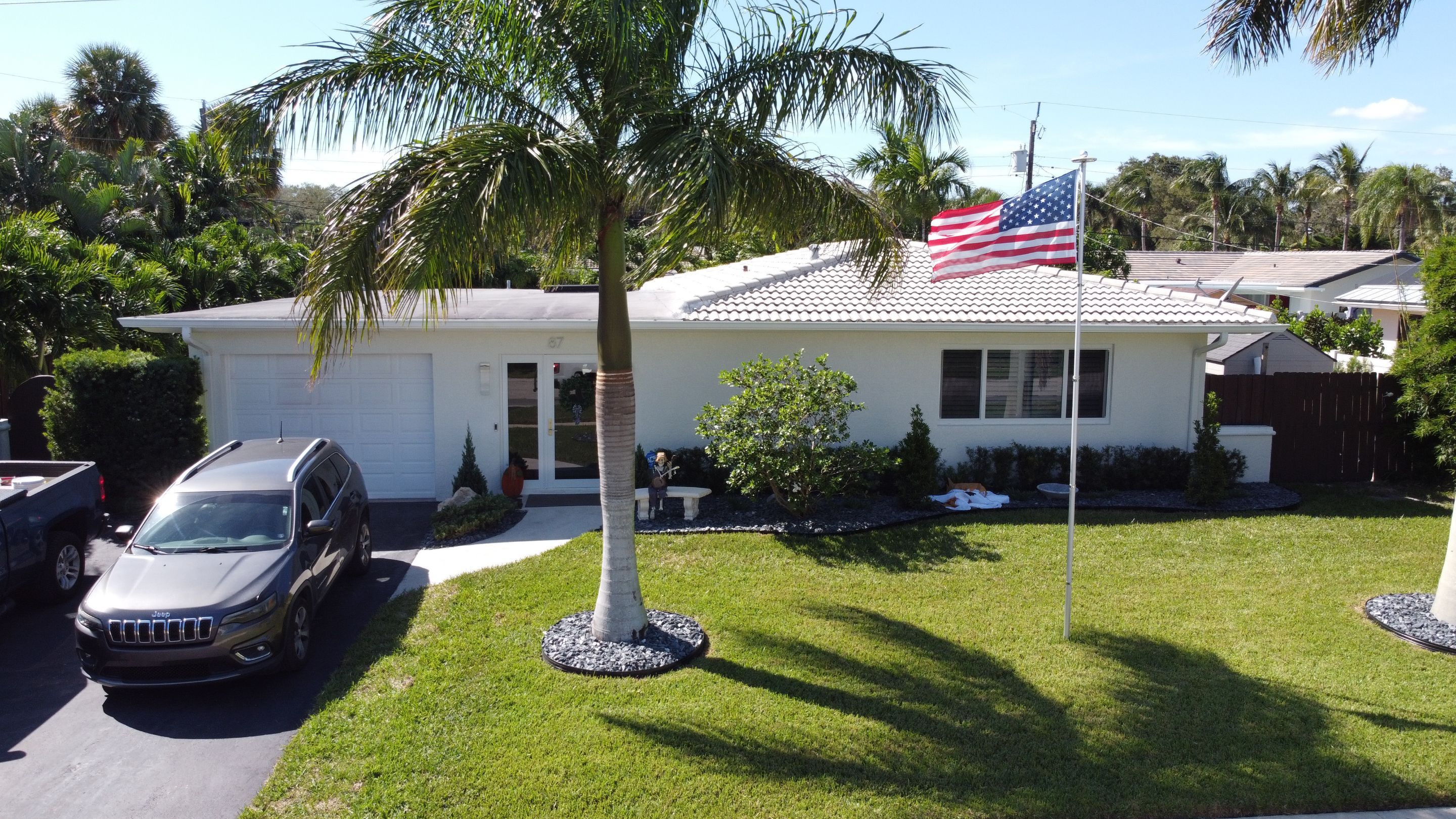 Residential Roofing Installation using 1" Nail strip metal roof by BLUES BROTHERS ROOFING