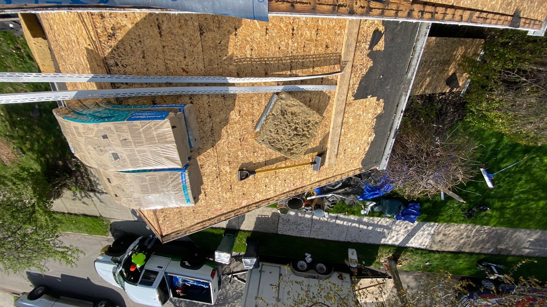 Roof Replacement using CertainTeed Landmark by 180 Contractors