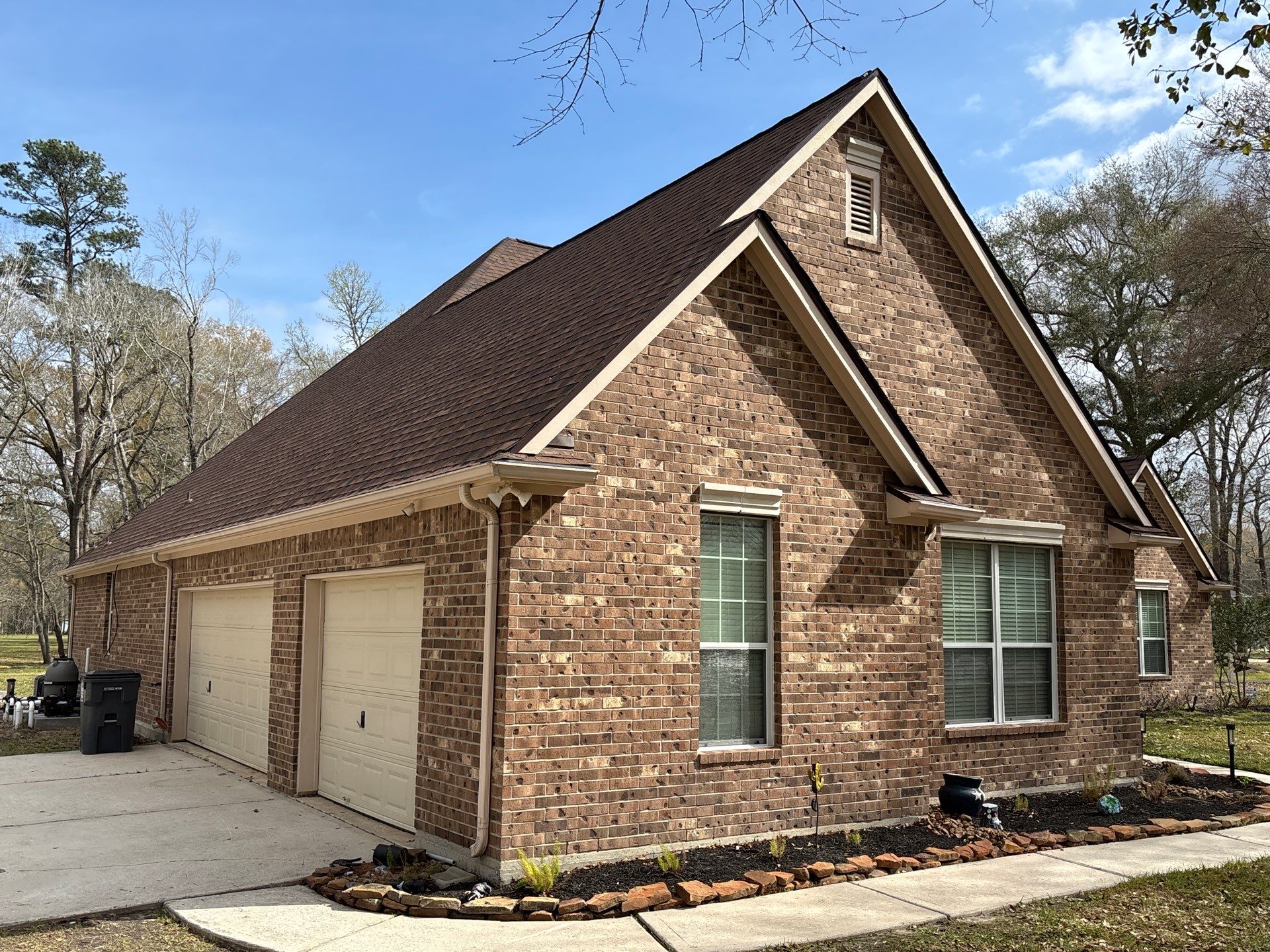Huffman Roof Install by Modern BYLT Roofing & Construction