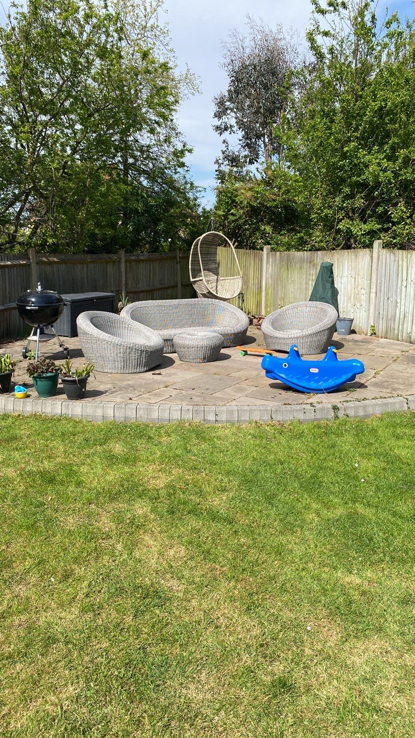 Driveway And Patio Clean using honda 21 ltr/min by Ges Exterior Cleaning ltd