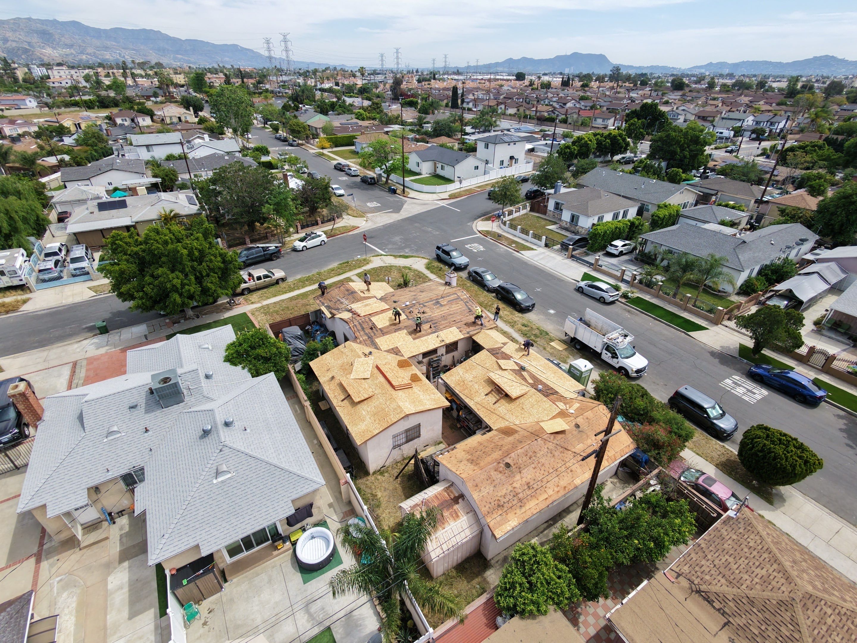 Residential Project in North Hollywood by Hull Brothers Roofing