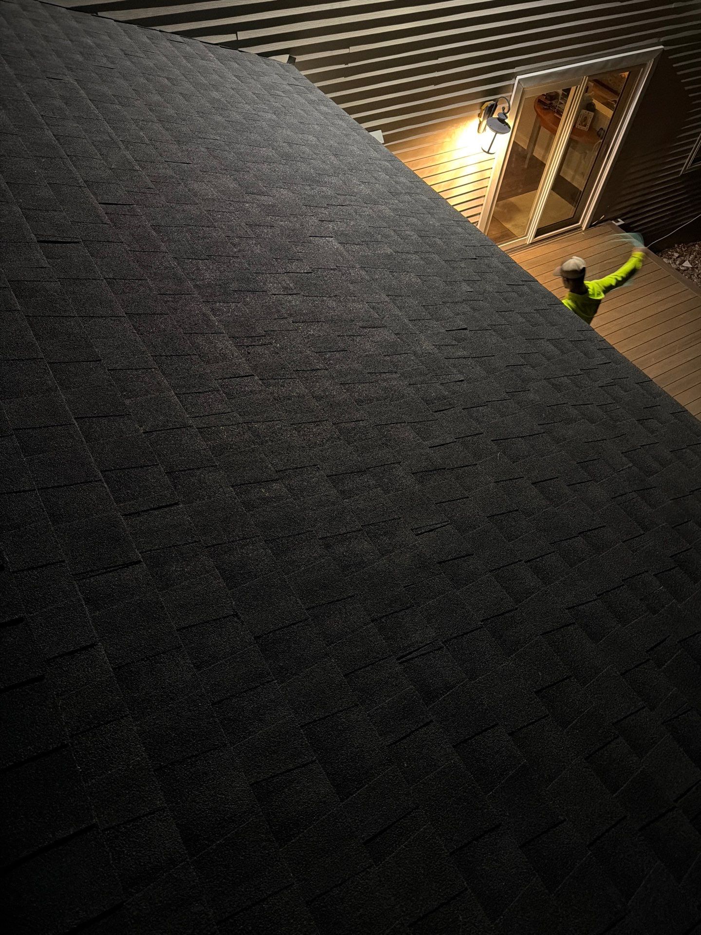 New Deck With a Roof and TV Mount in Raritan, New Jersey by deck guardian