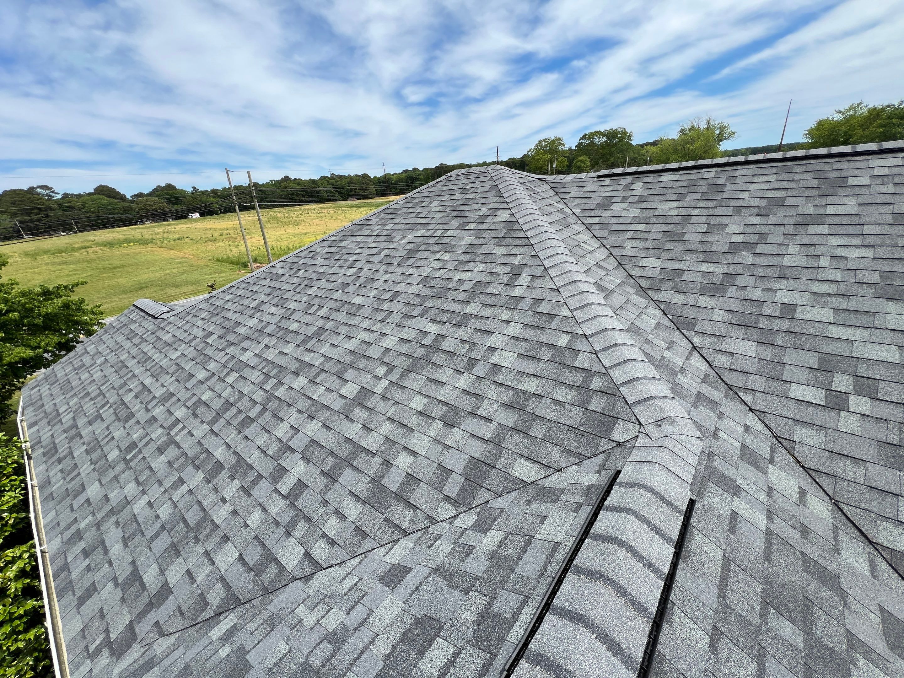 Full Roof Replacement and Plywood Decking Installation in Snow Hill by First Chesapeake Roofing
