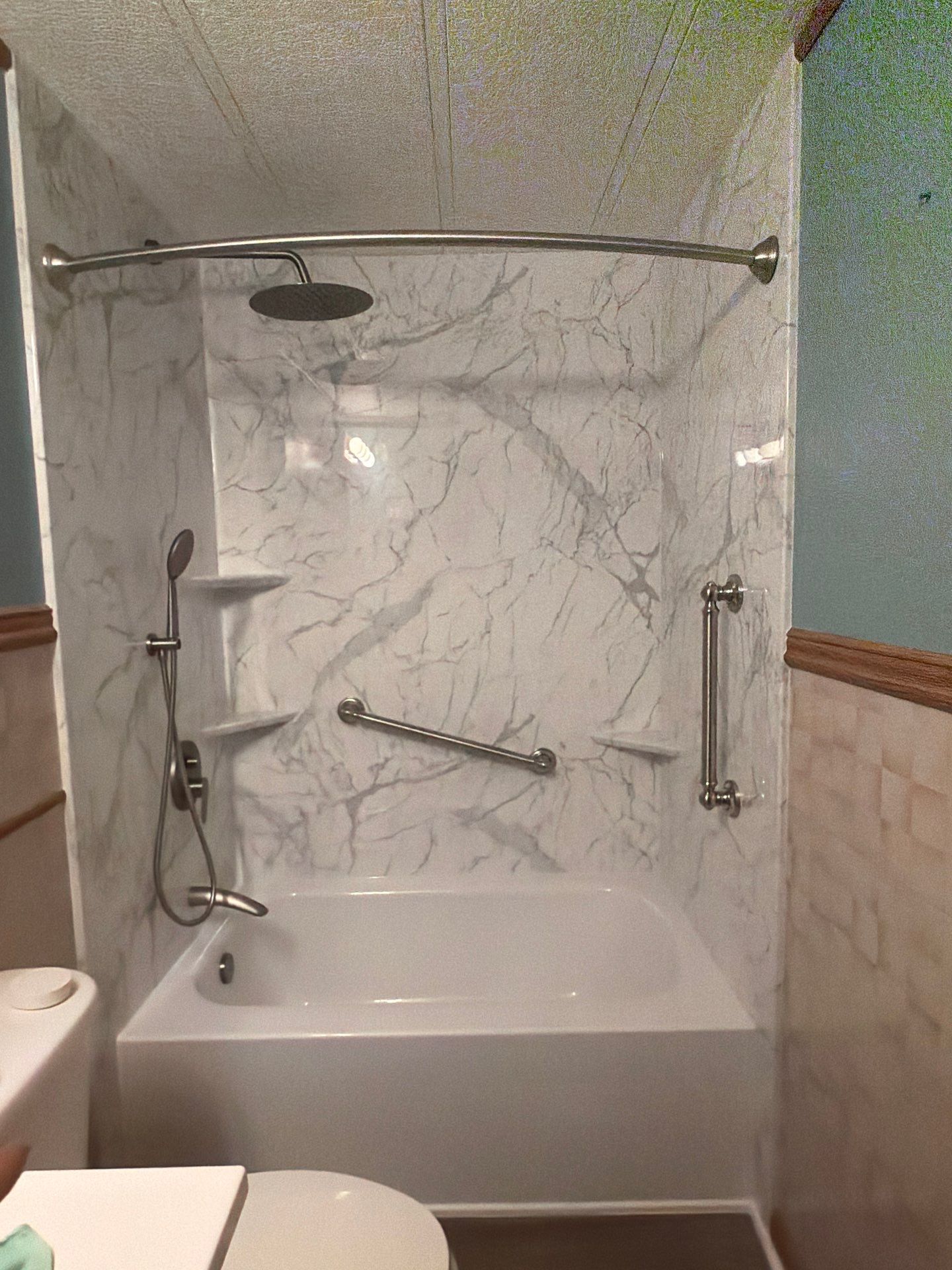 Tub Upgrade by BathPlanet SW Virginia