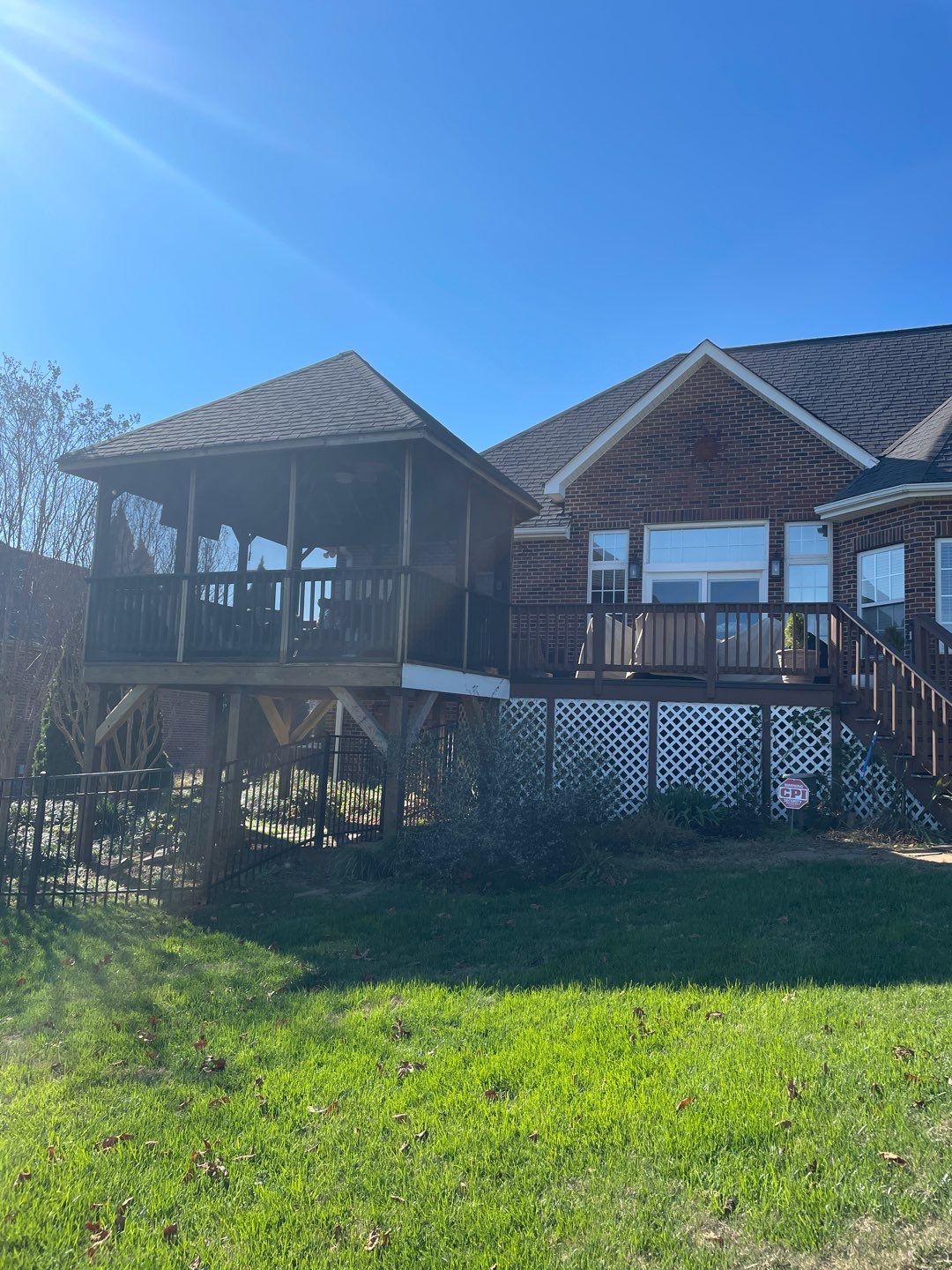Residential Roofing Installation using GAF Timberline HDZ Charcoal by RISE Roofing & Restoration, LLC