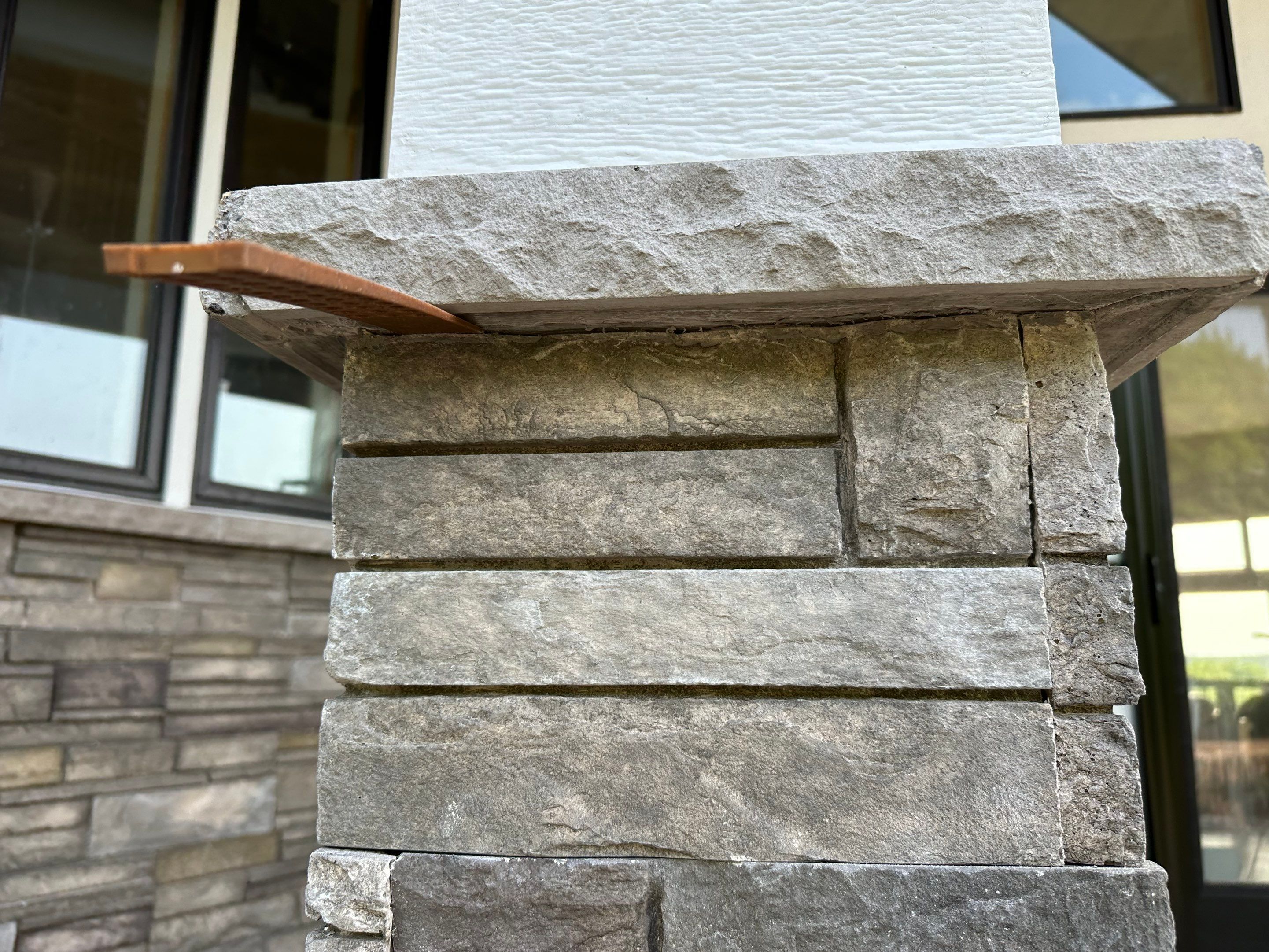 Siding Installation using LP Smart Siding by Total Restoration Services