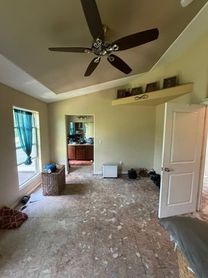 Vinyl Siding Replacement and Multi-Room Interior Renovation in Milwaukee