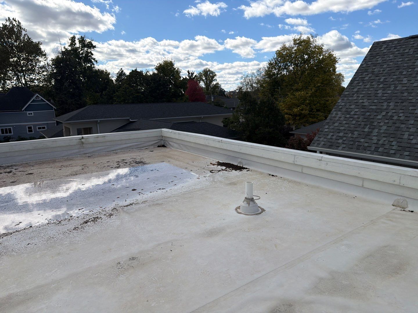 2610 Broadway St • Indianapolis, IN 46205 by 317 Roofing & Restorations