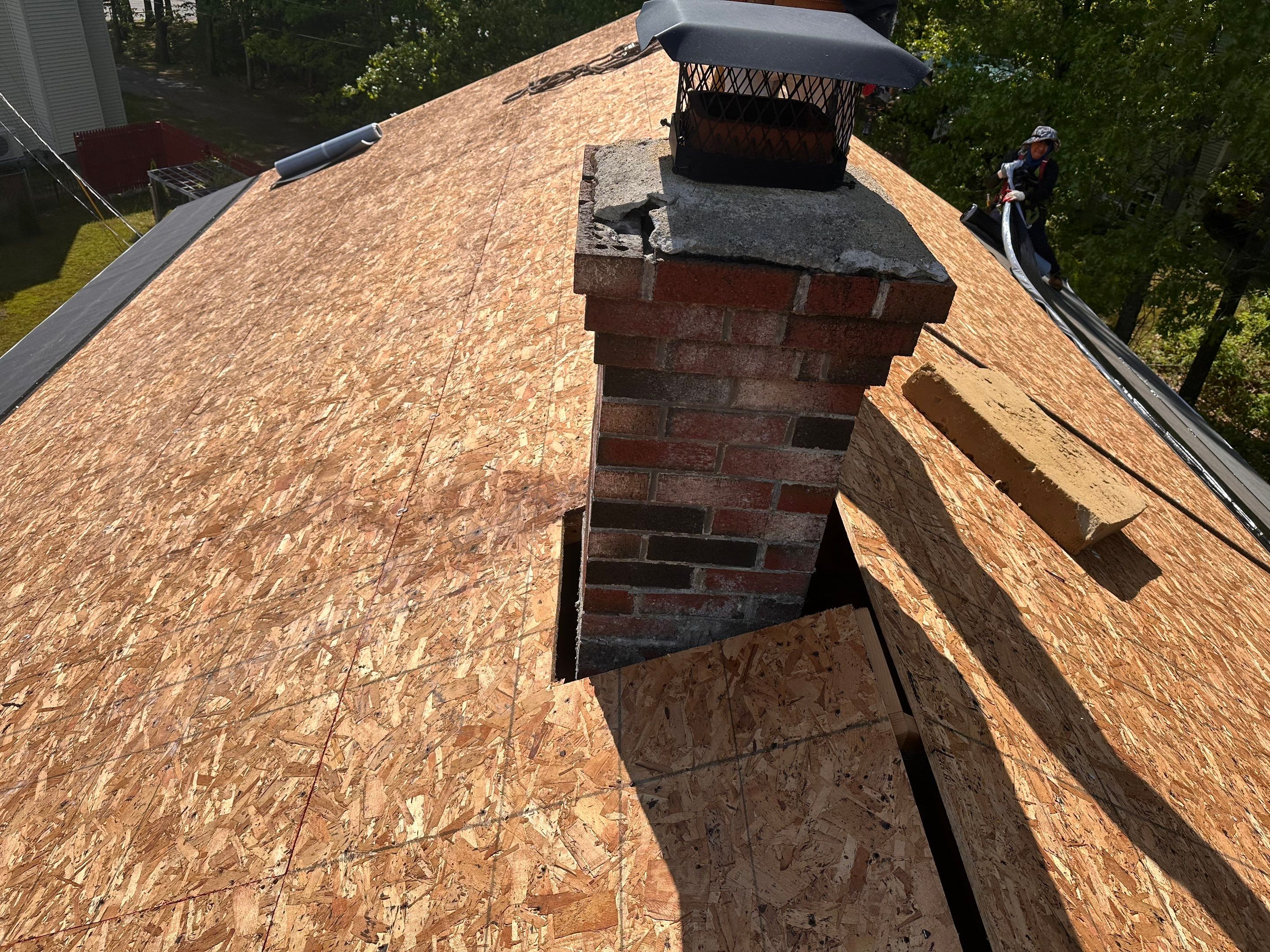 Asphalt Roof Replacement and IKO Cambridge Shingle Installation in Sanford by Tall pine roofing