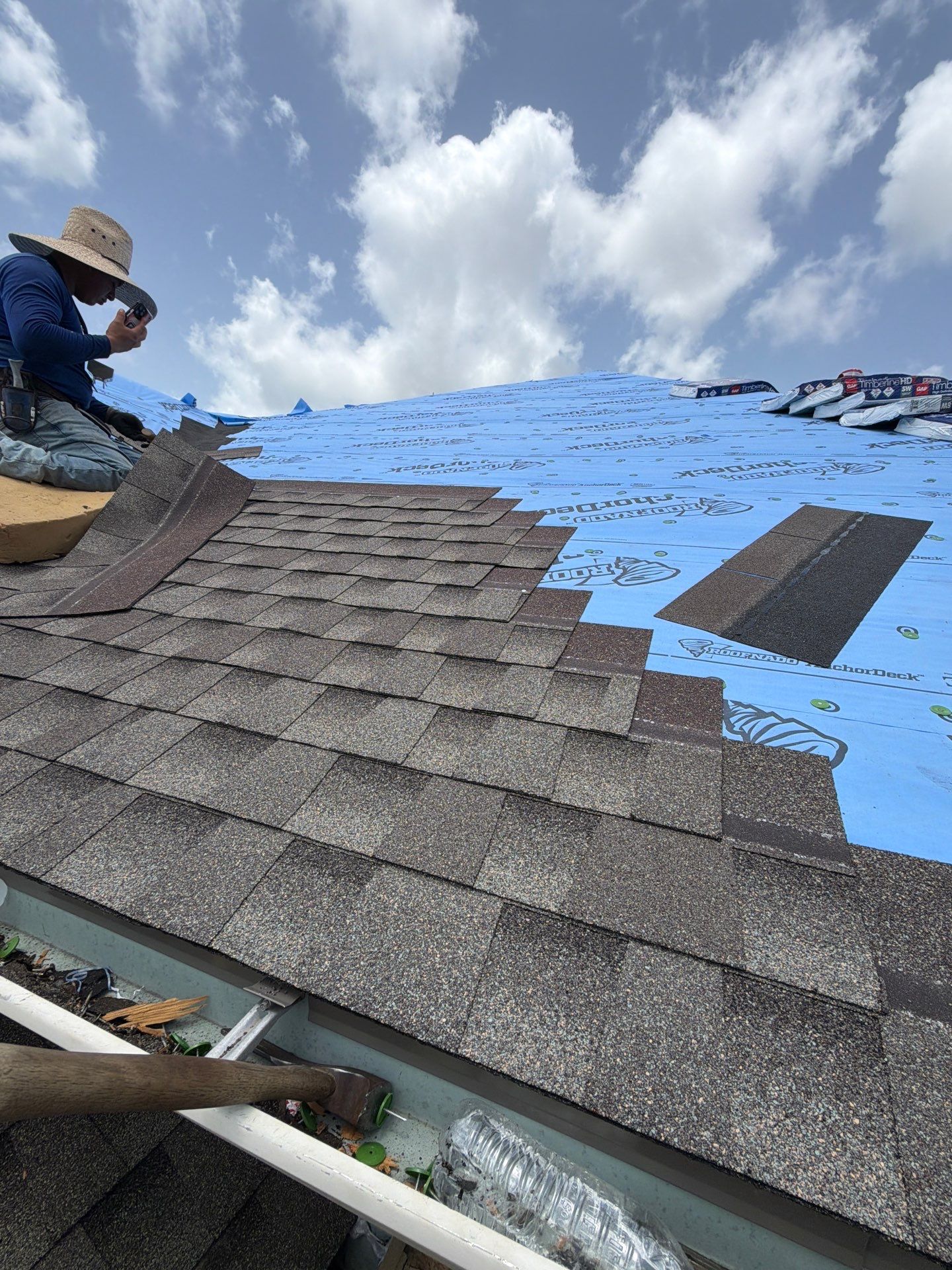 Roof Replacement in Dickinson TX by Roof Repair Company