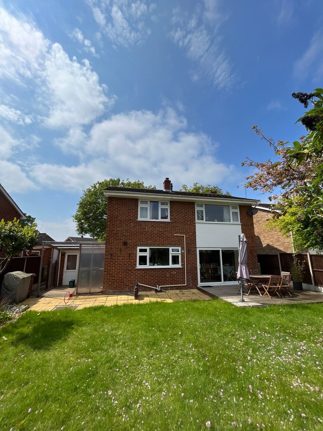 Roof - Driveway - Patio Clean using Honda 15lpm Low Pressure Washing Machine by Ges Exterior Cleaning ltd