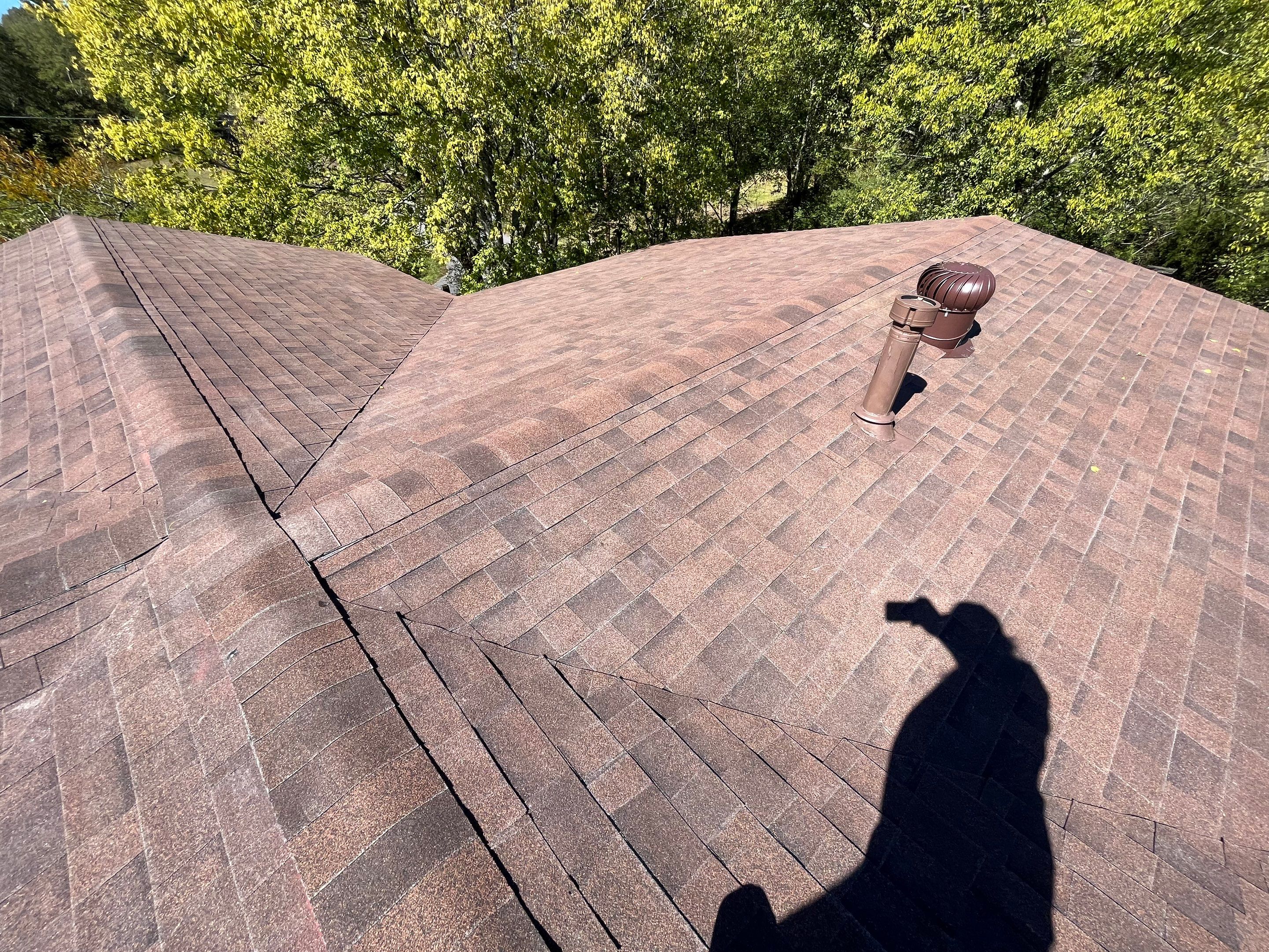 Residential Roofing Repair using Malarkey Vista by Hostetler Roofing