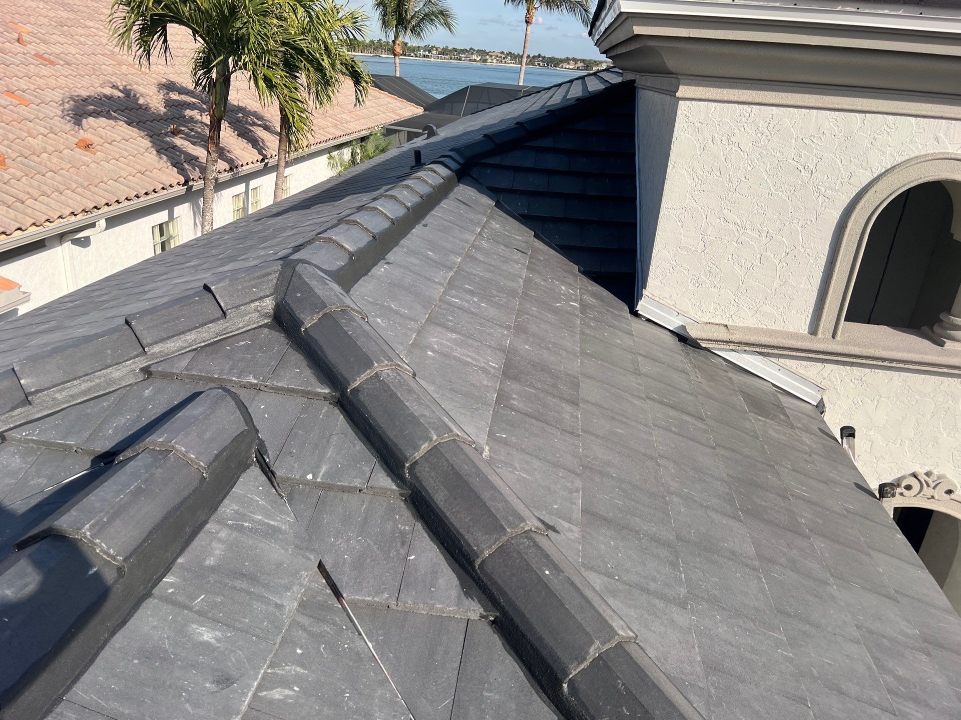 Concrete Flat Tile by Durabilis Roofing INC