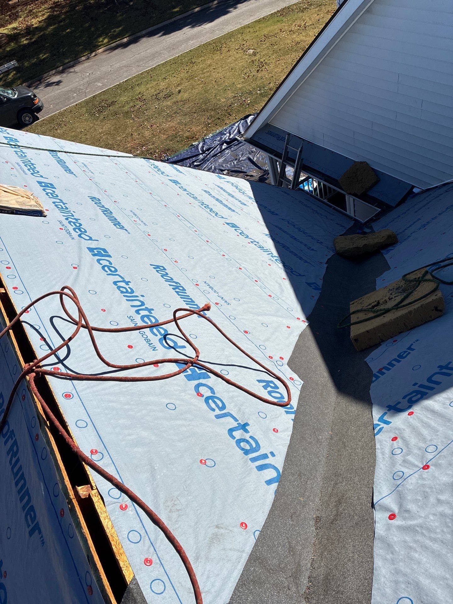 The Farnsworths by United Contracting and Roofing